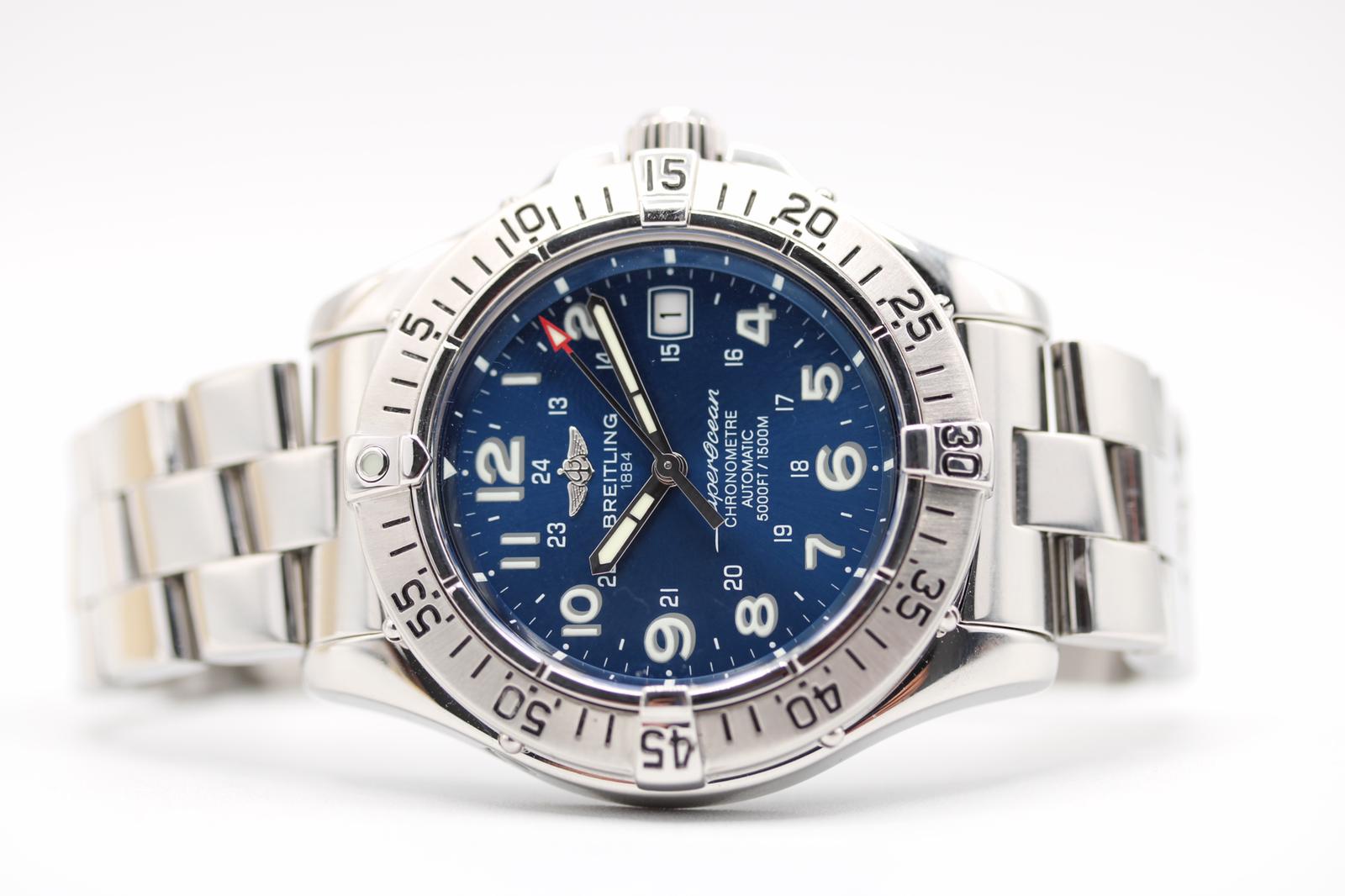 Breitling SuperOcean A17360 Thumbnail 5