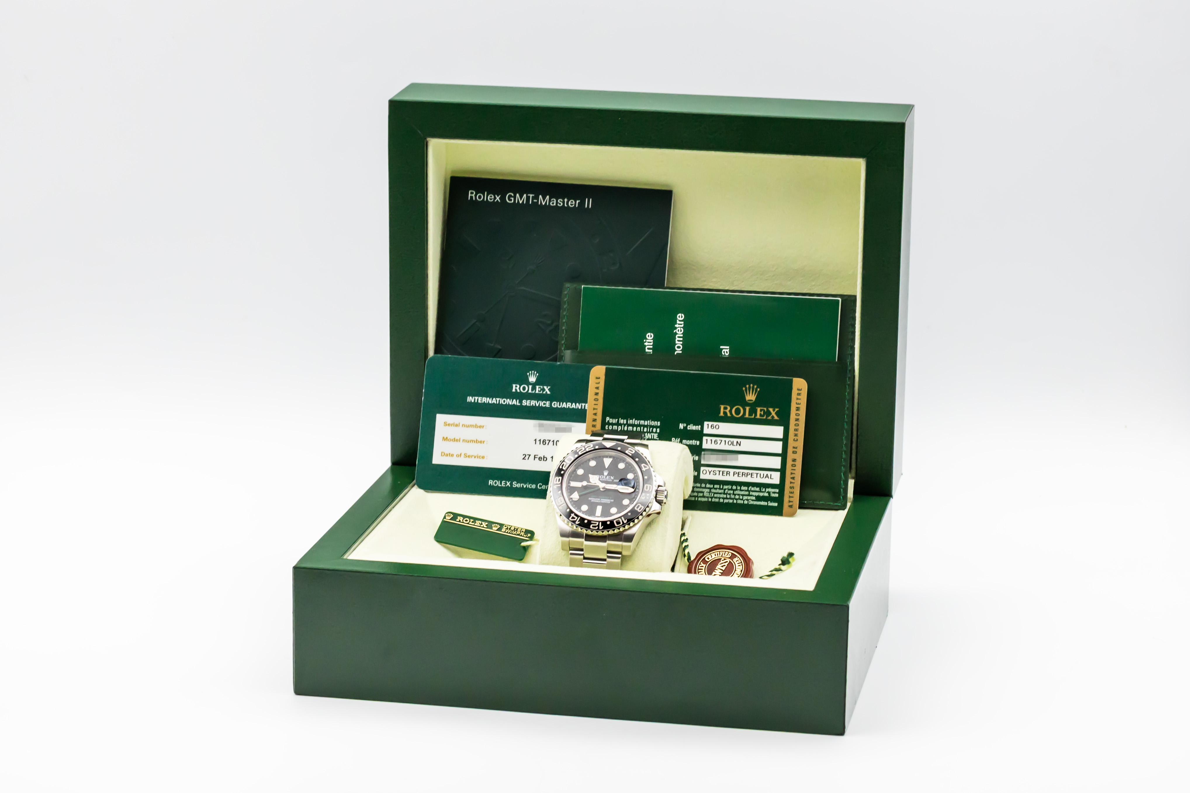 Rolex GMT Master II 116710 LN Thumbnail 7