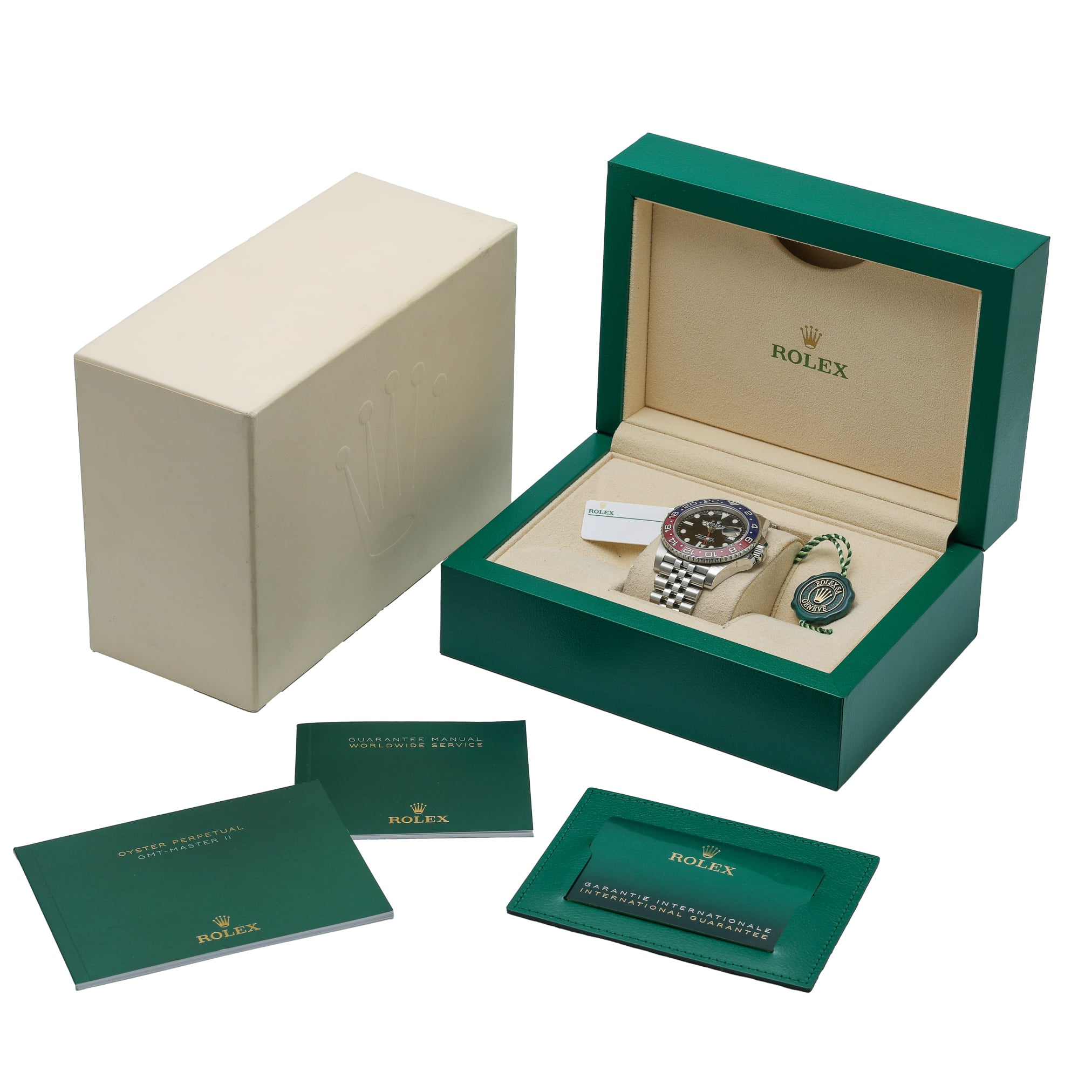 Rolex GMT Master II 126710 BLRO Thumbnail 5