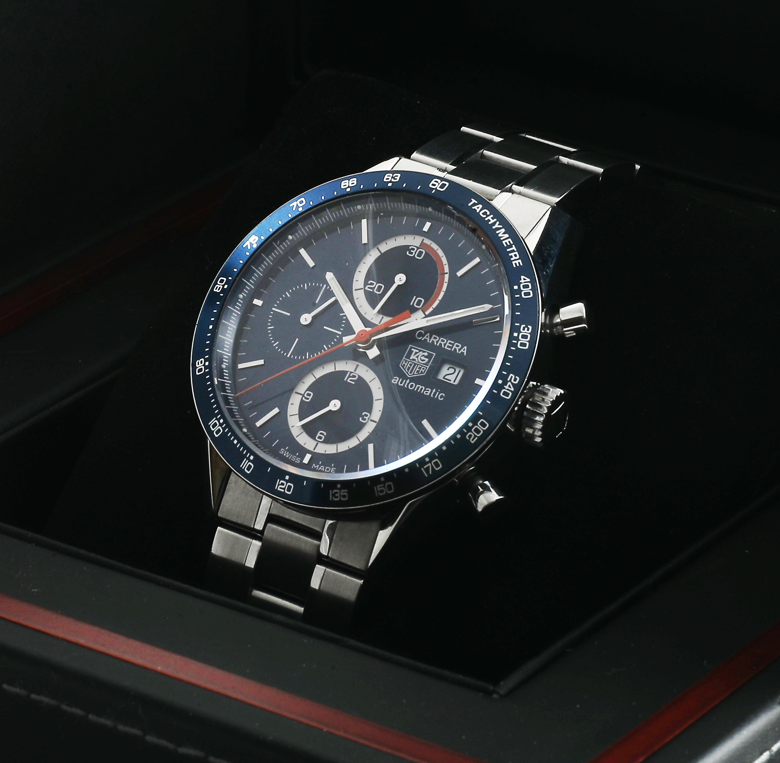 Tag Heuer Carrera CV2015.BA0786 Thumbnail 5