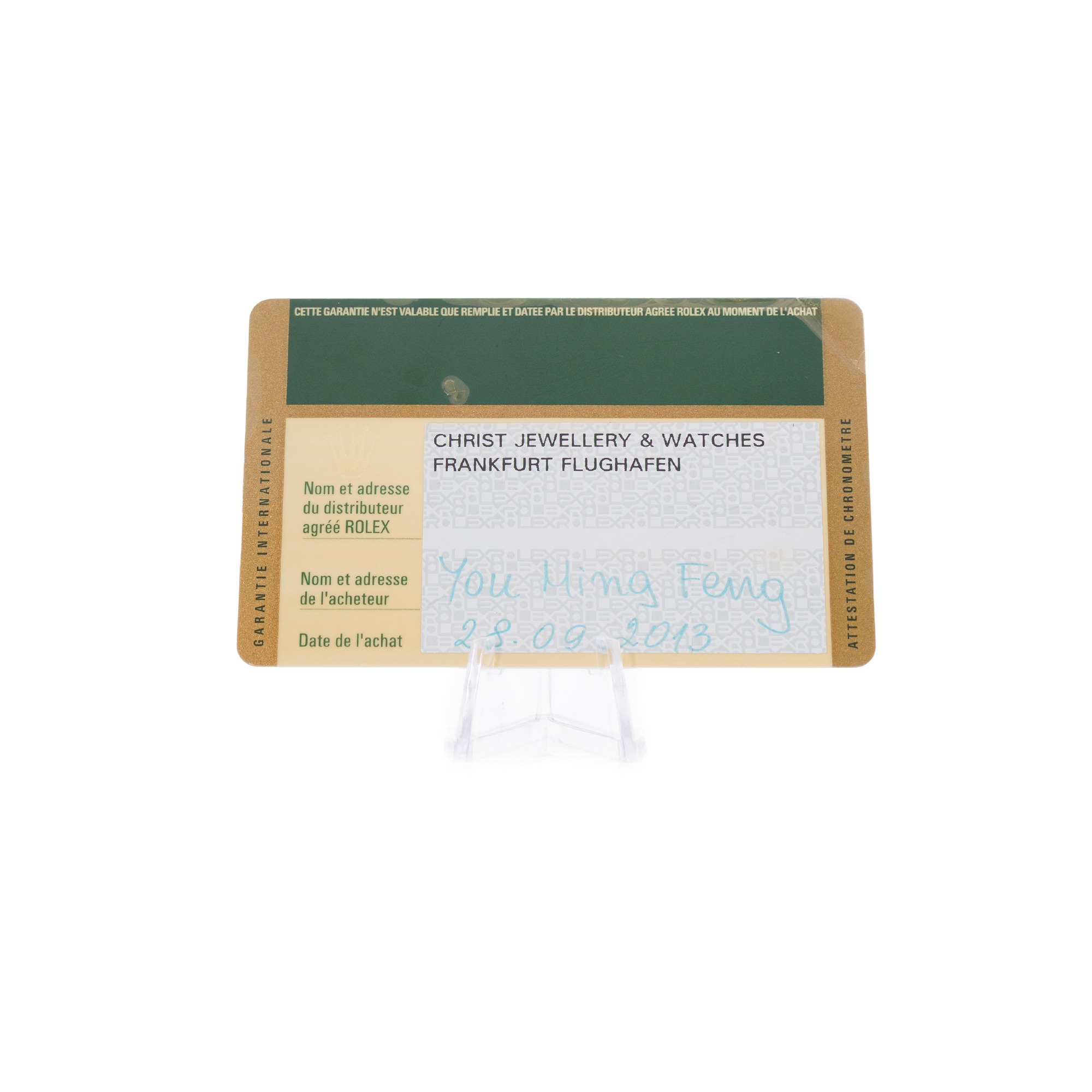 Rolex Datejust II 116300 Thumbnail 3