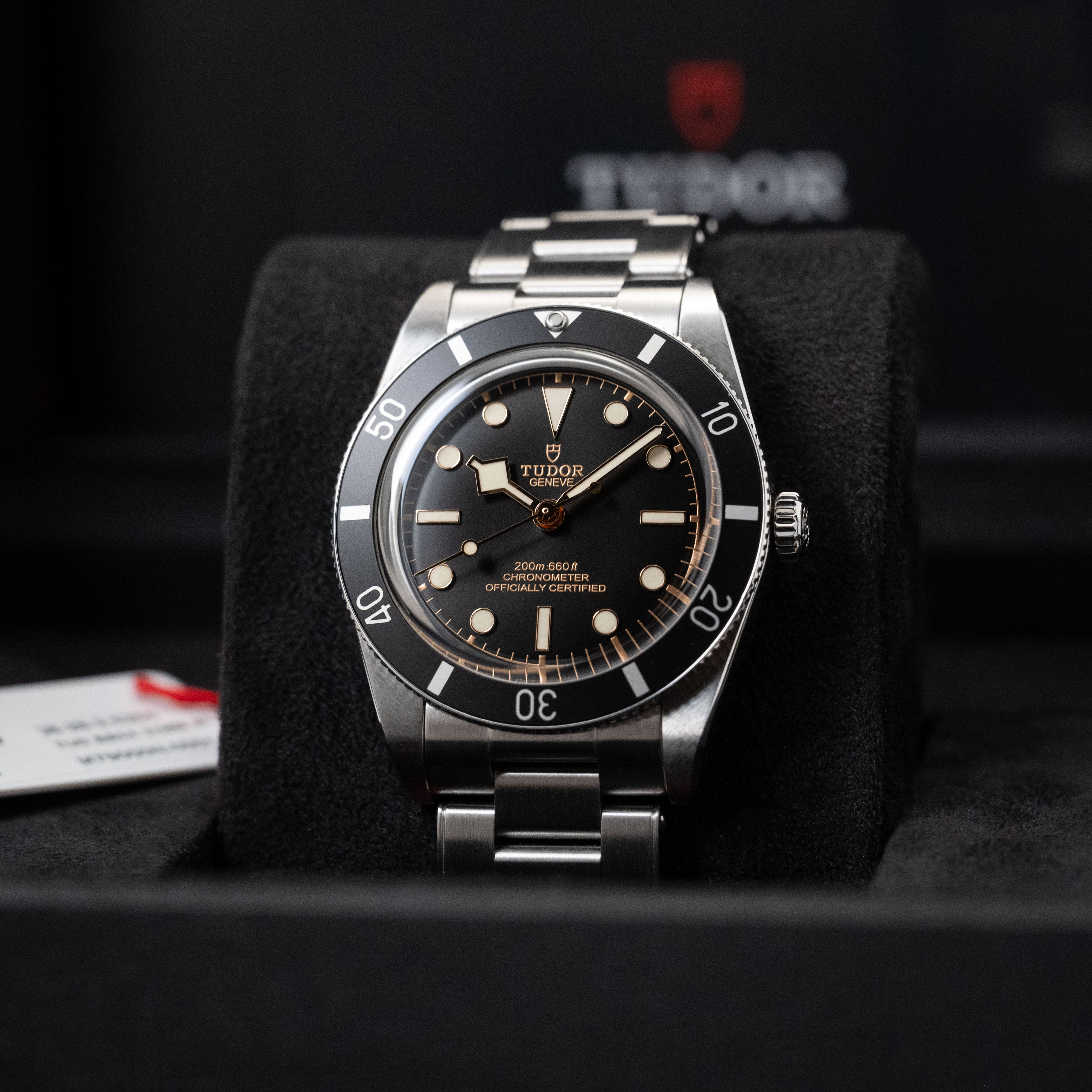 Tudor Black Bay 54 M79000N-0001 Thumbnail 6