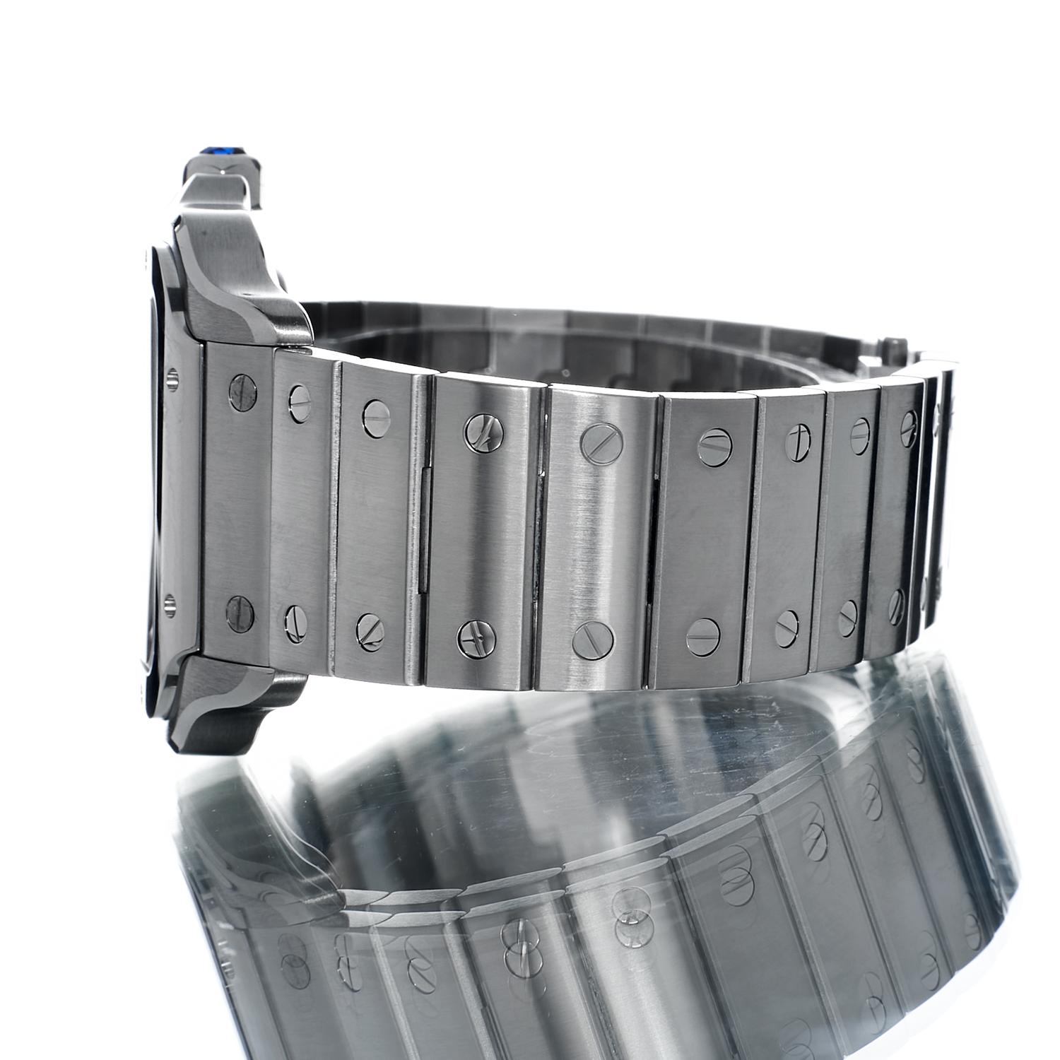 Cartier Santos De Cartier WSSA0018 Thumbnail 2