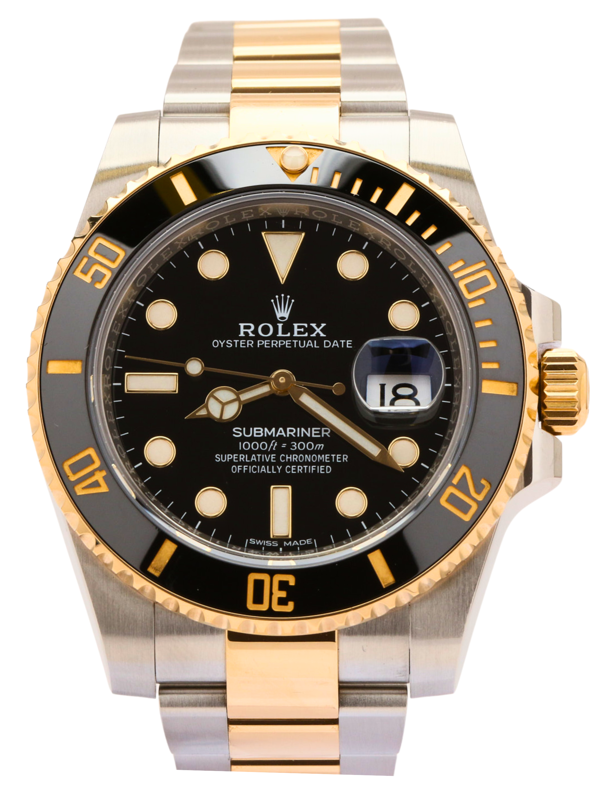 Rolex Submariner 116613 LN Thumbnail 1