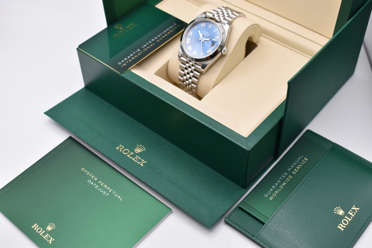 Rolex Datejust 41 126300 Thumbnail 7