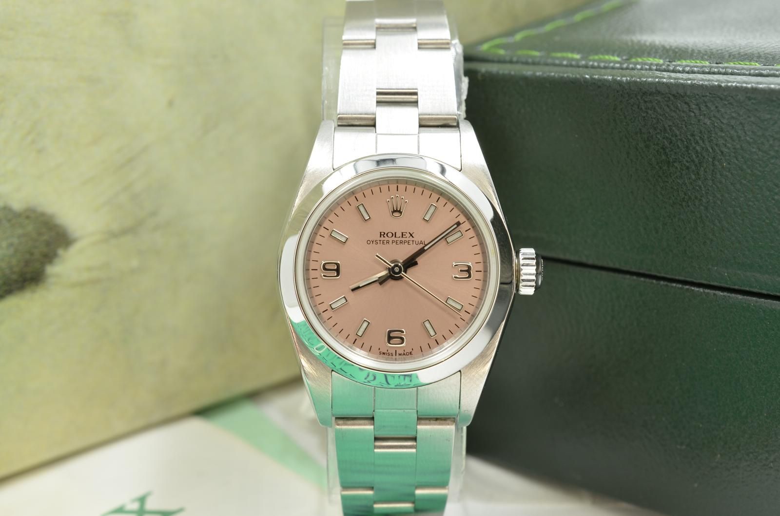 Rolex Lady Oyster Perpetual 76080 Thumbnail 5