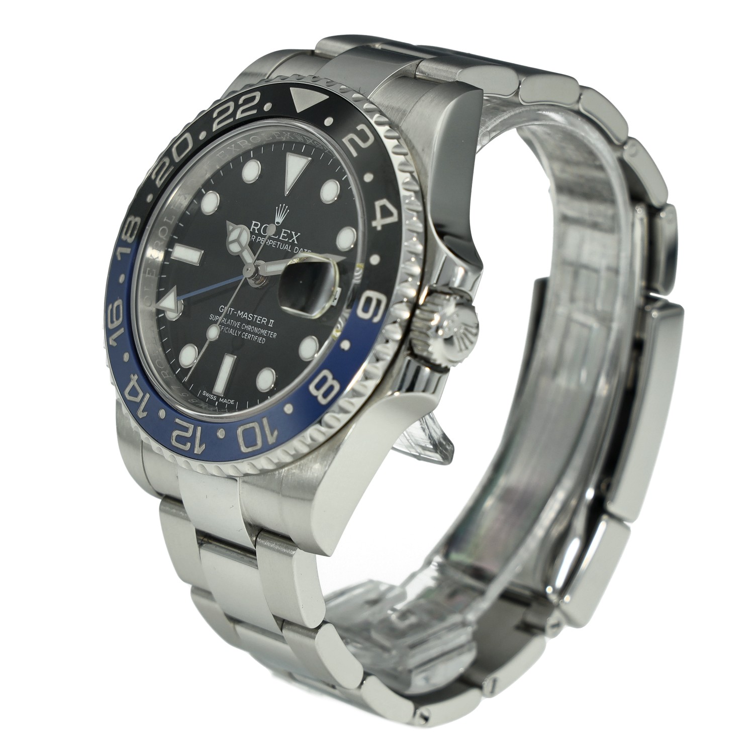 Rolex GMT Master II 116710 BLNR Thumbnail 2