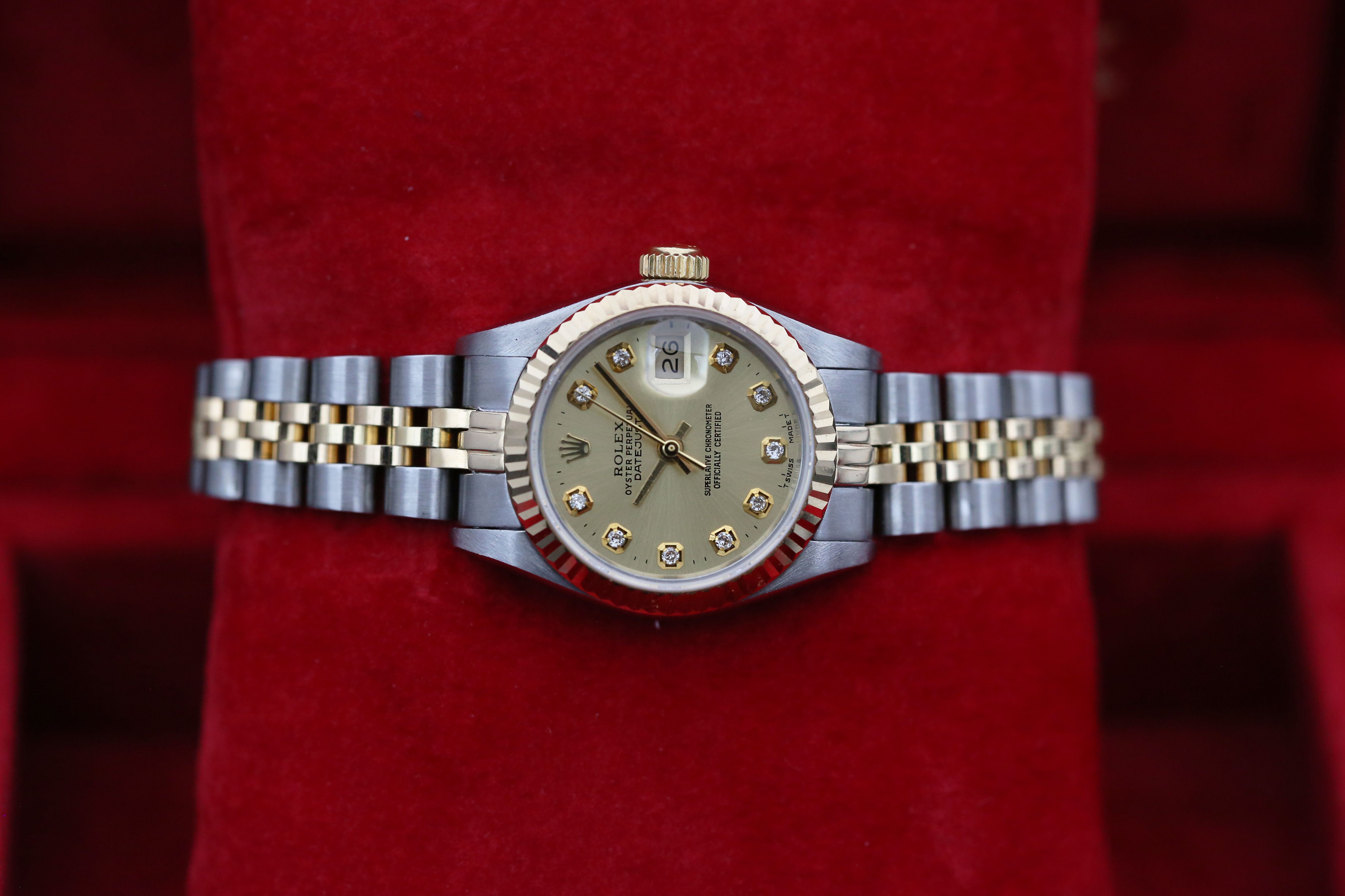 Rolex Datejust Lady 69173 Thumbnail 5