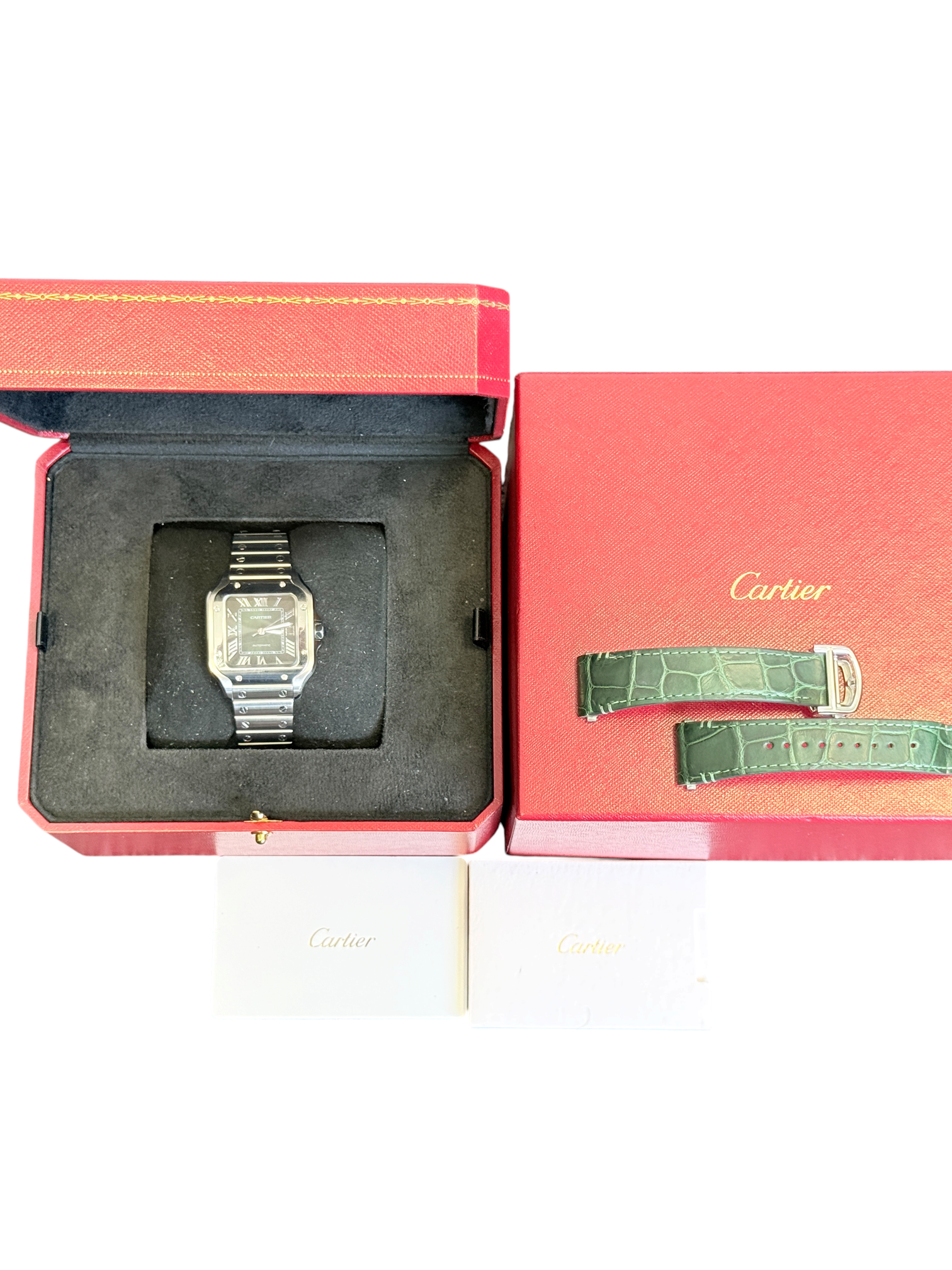 Cartier Santos De Cartier WSSA0061 Thumbnail 5