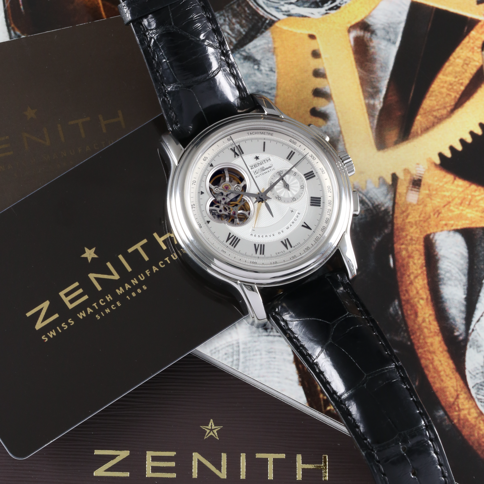 Zenith El Primero 03.1260.4021/02.C505 Thumbnail 6