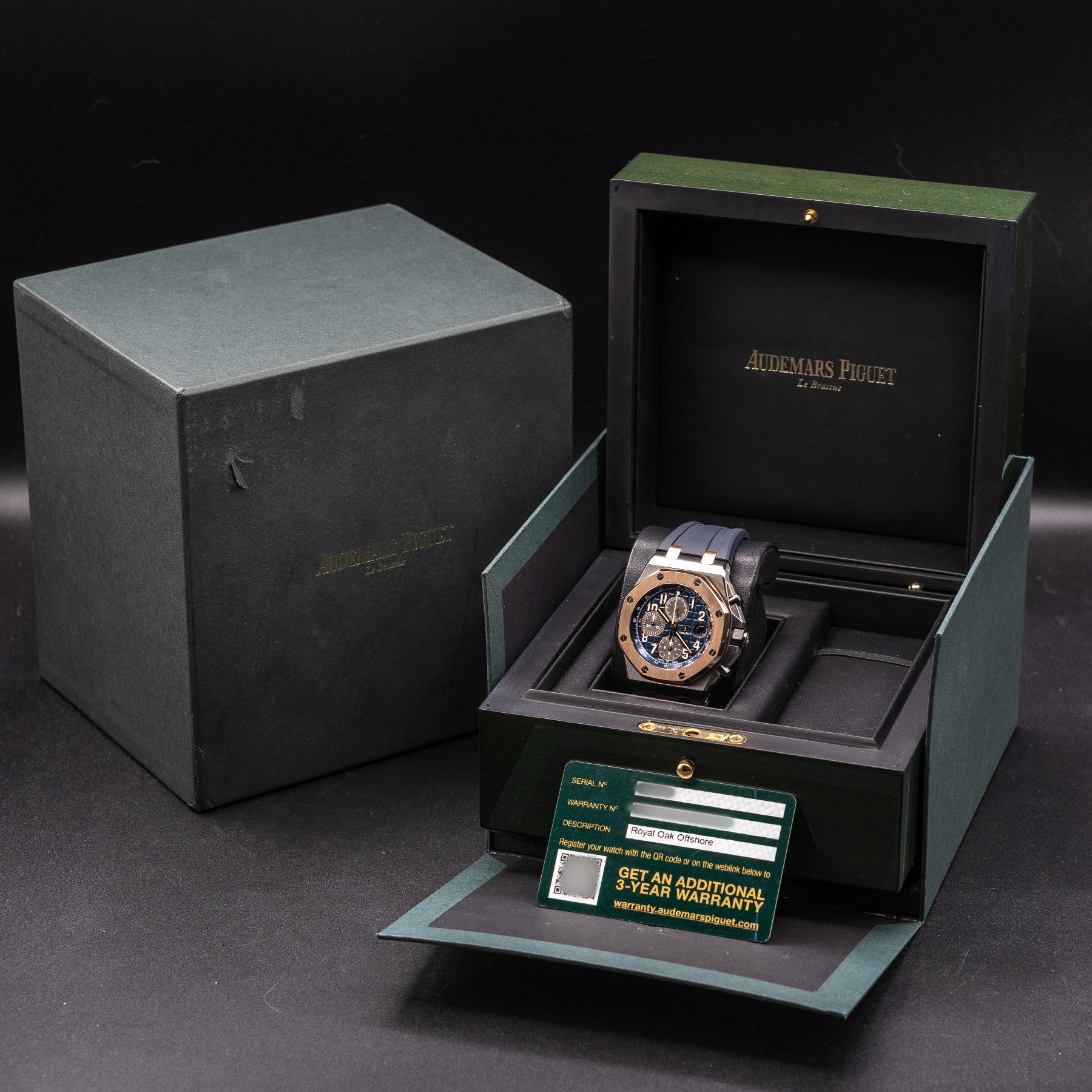 Audemars Piguet Royal Oak Offshore 26471SR.OO.D101CR.01 Thumbnail 6