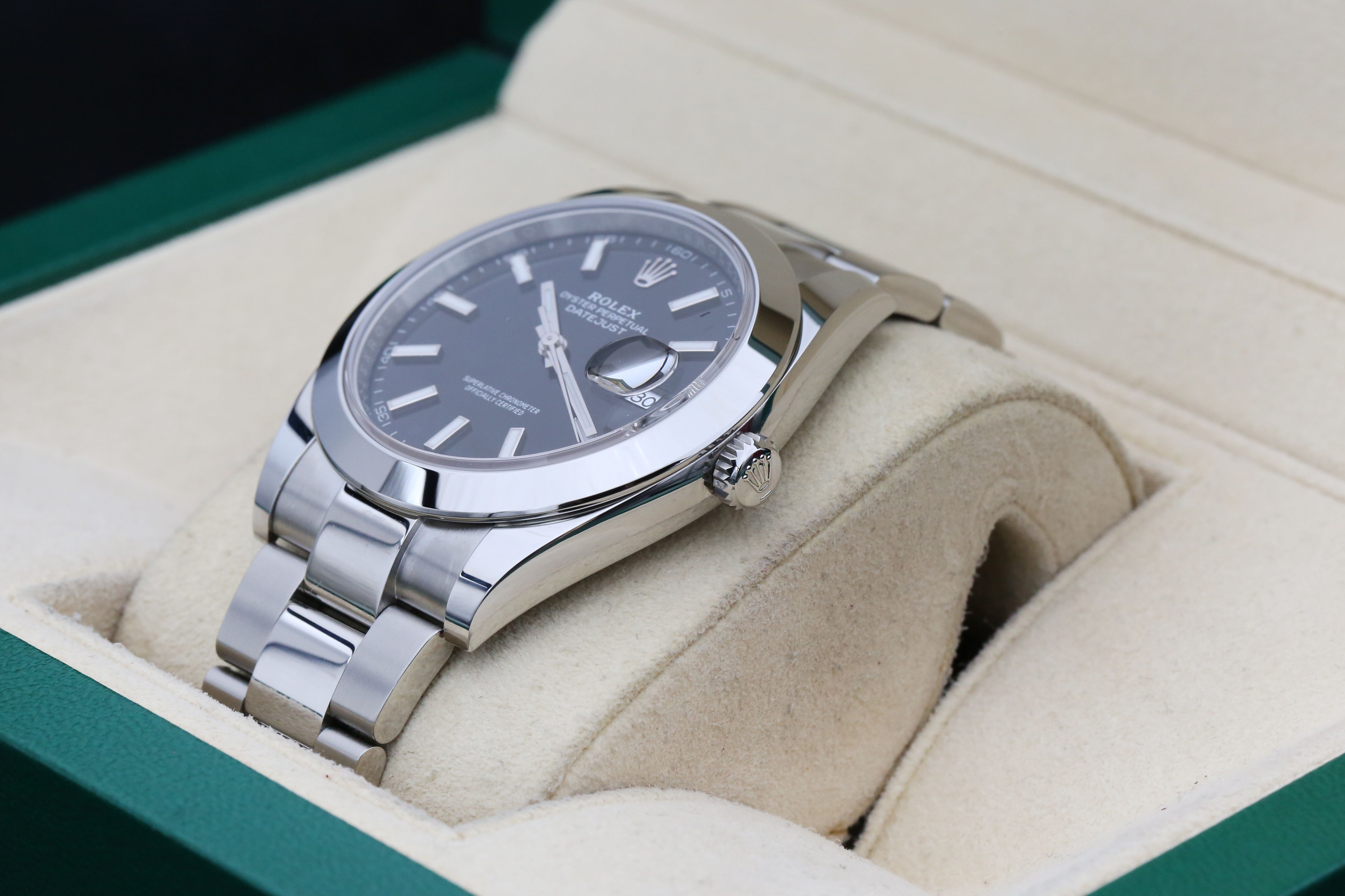 Rolex Datejust 41 126300 Thumbnail 6