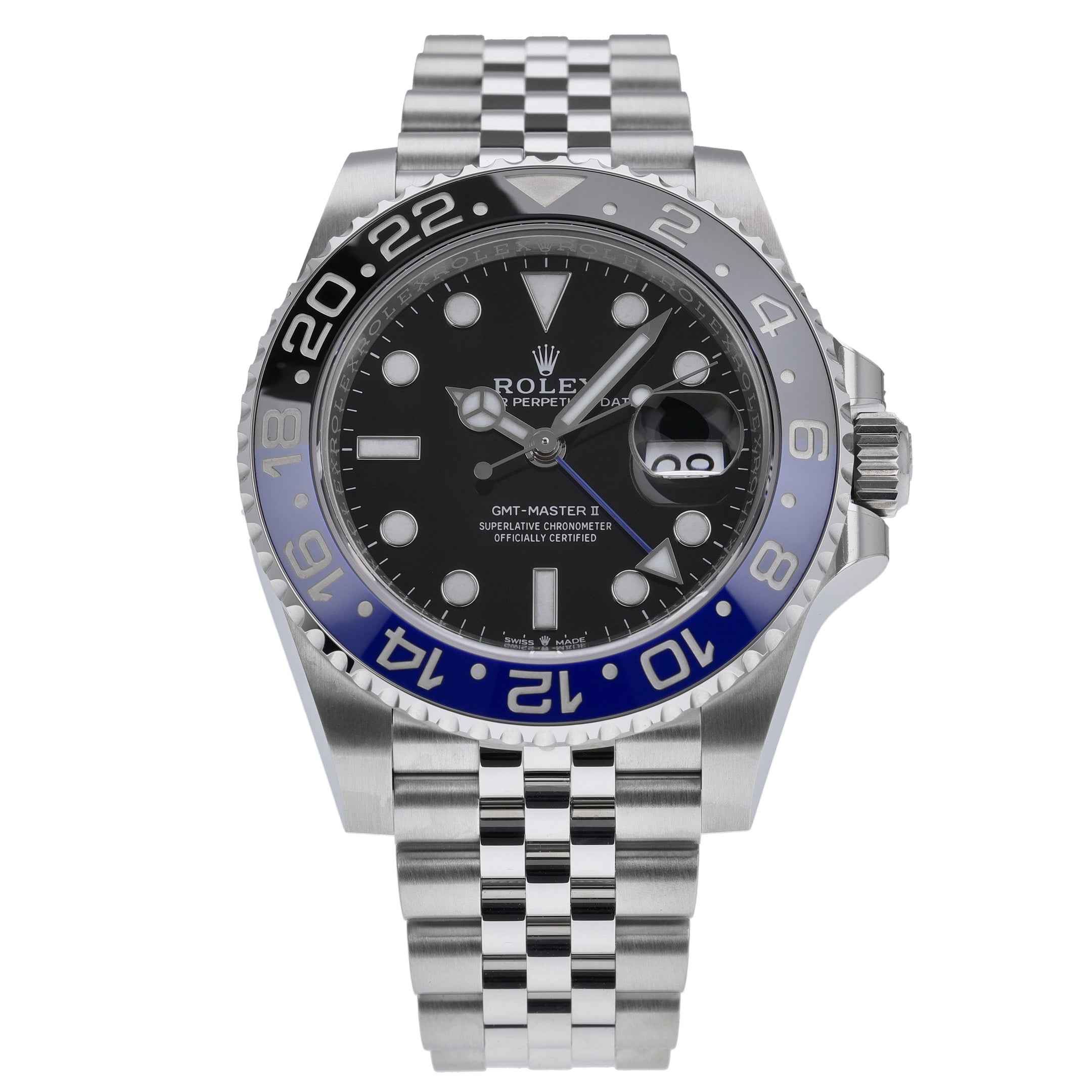 Rolex GMT Master II 126710 BLNR Thumbnail 6