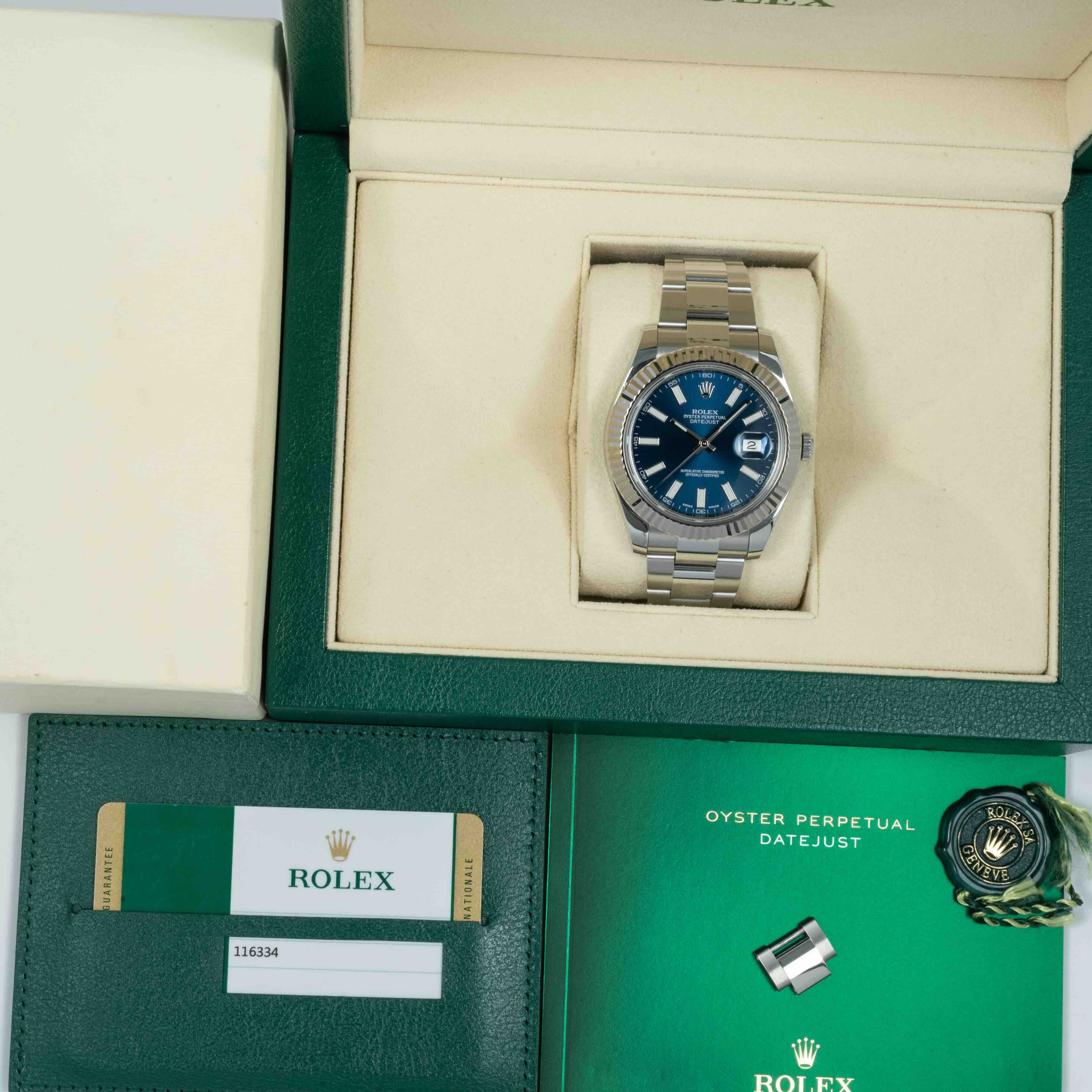 Rolex Datejust II 116334 Thumbnail 6