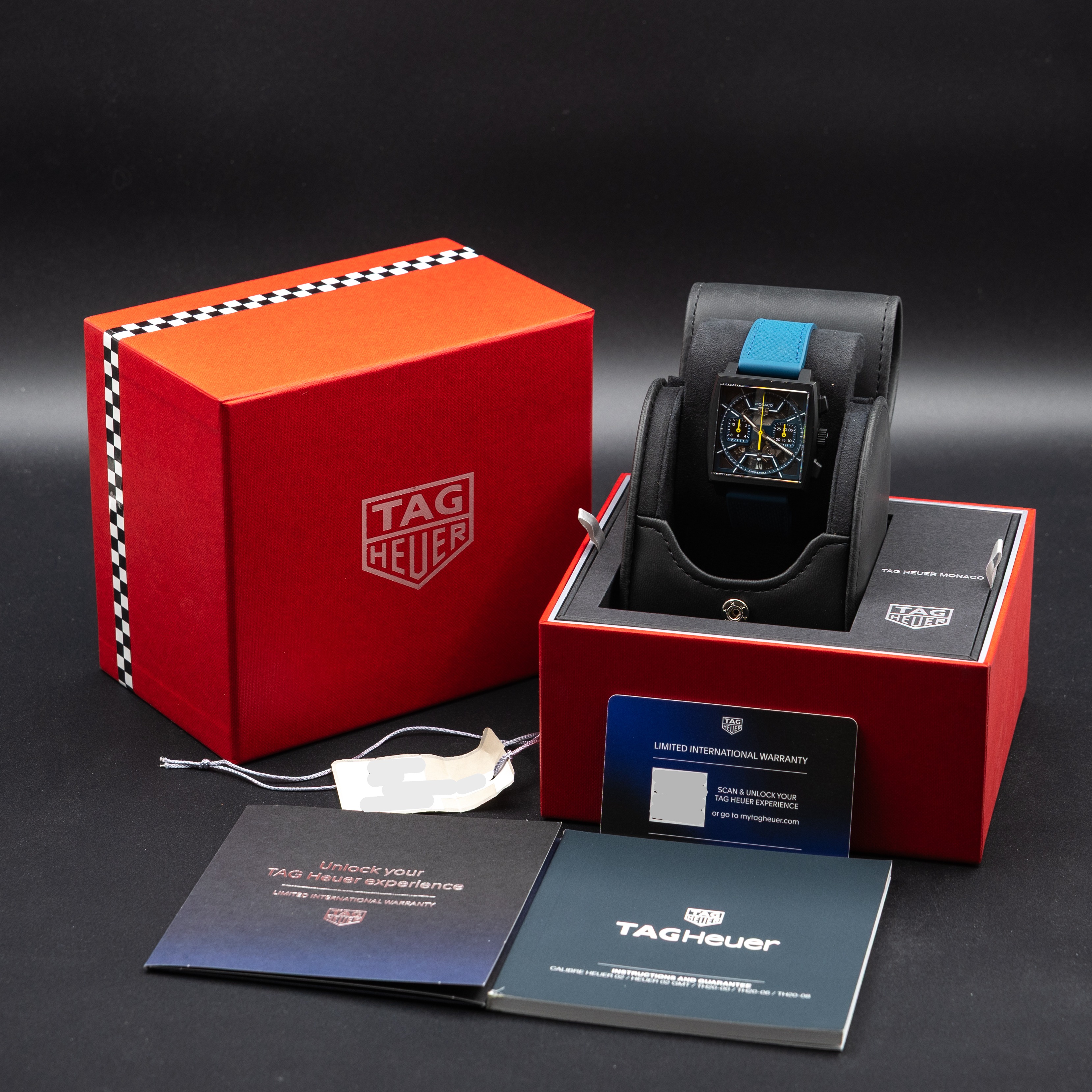 Tag Heuer Monaco CBL2188.FT6261 Thumbnail 5