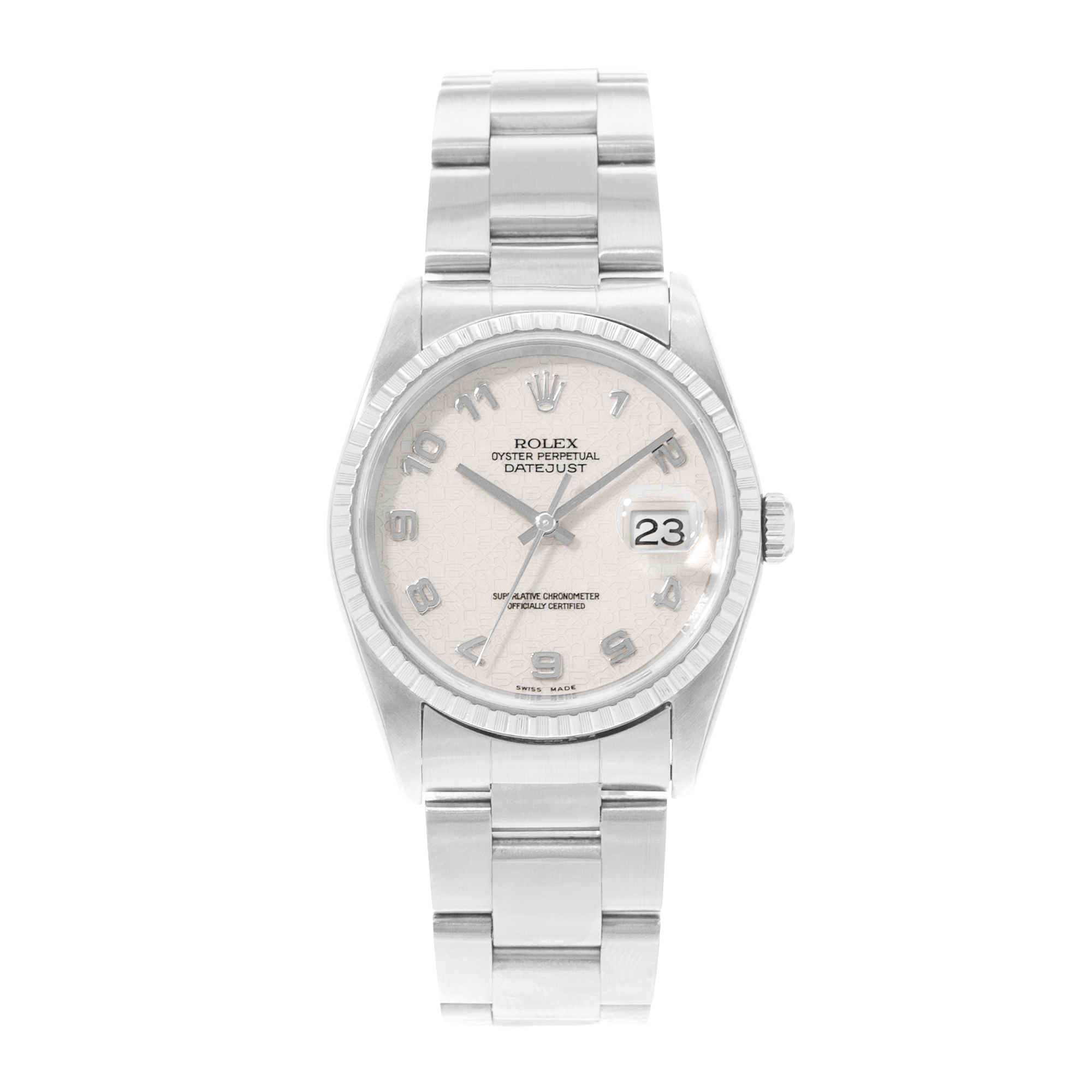 Rolex Datejust 16220 Thumbnail 2
