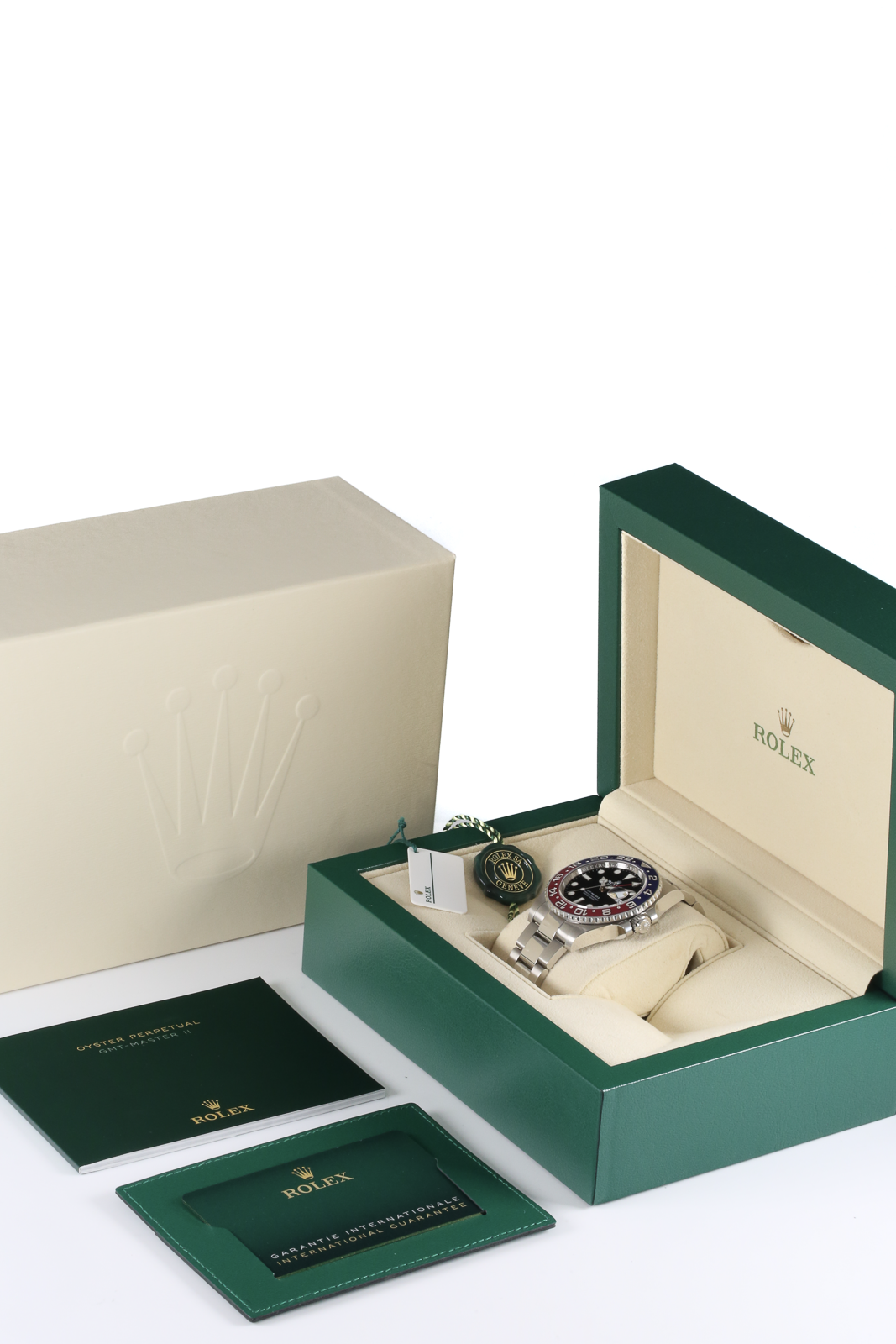 Rolex GMT Master II 126710 BLRO Thumbnail 7