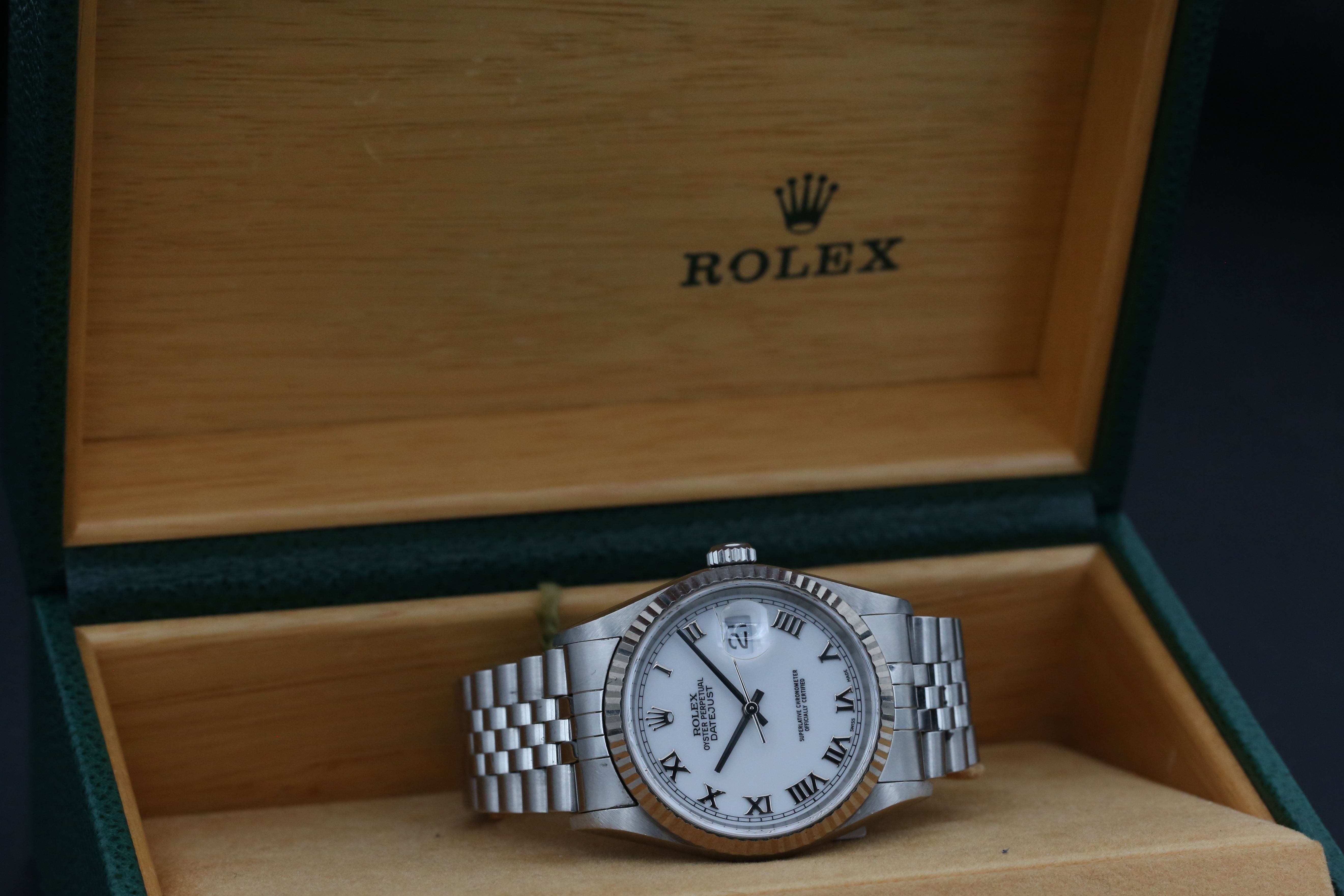 Rolex Datejust 16234 Thumbnail 4