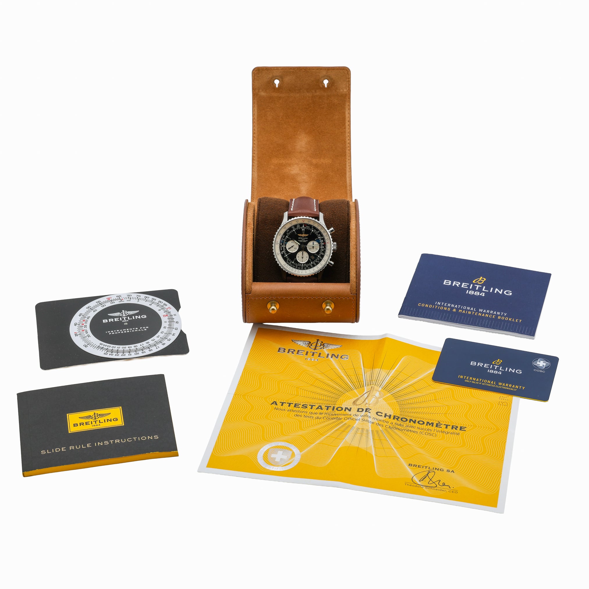 Breitling Navitimer 01 AB0129 Thumbnail 5