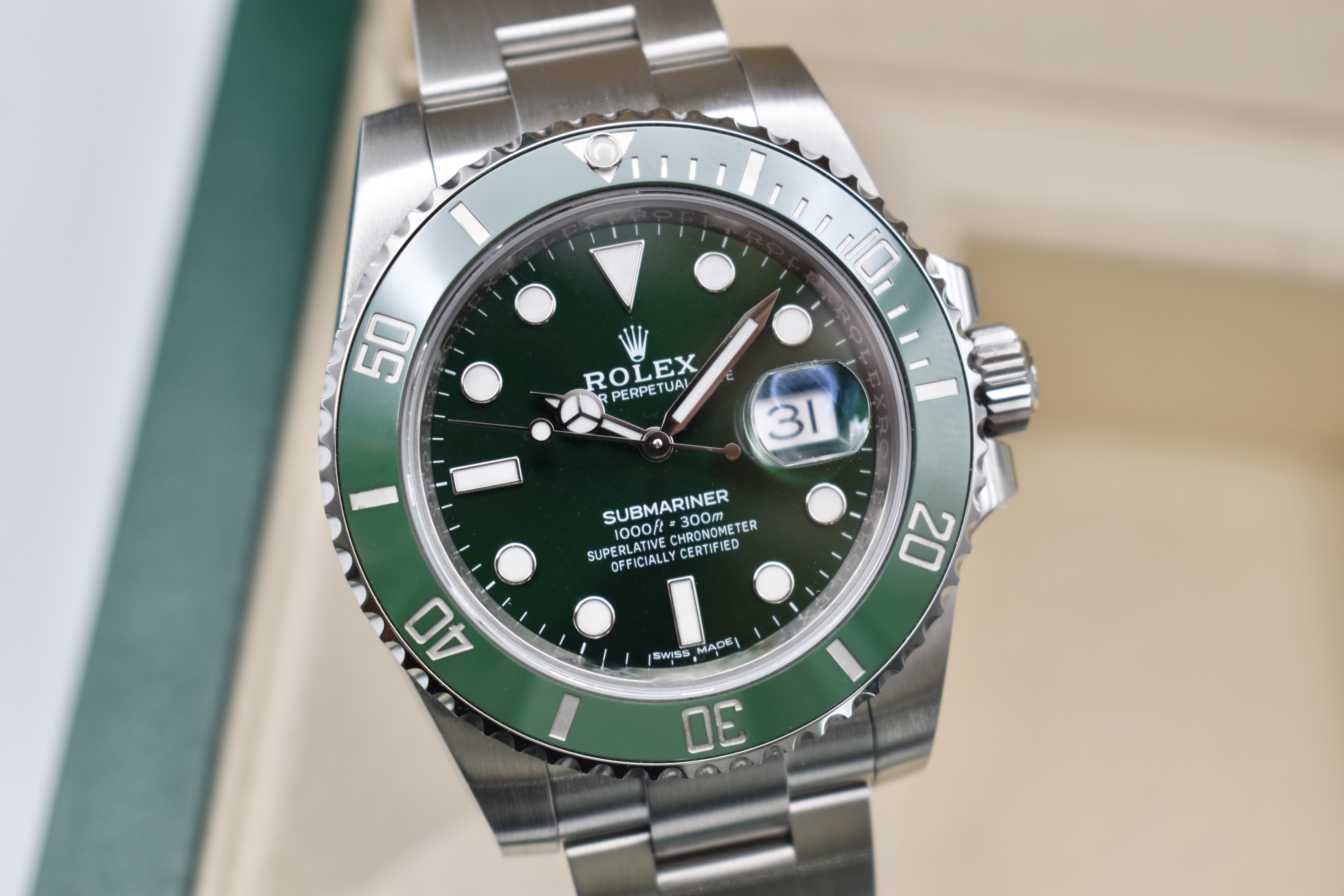 Rolex Submariner Hulk Thumbnail 5