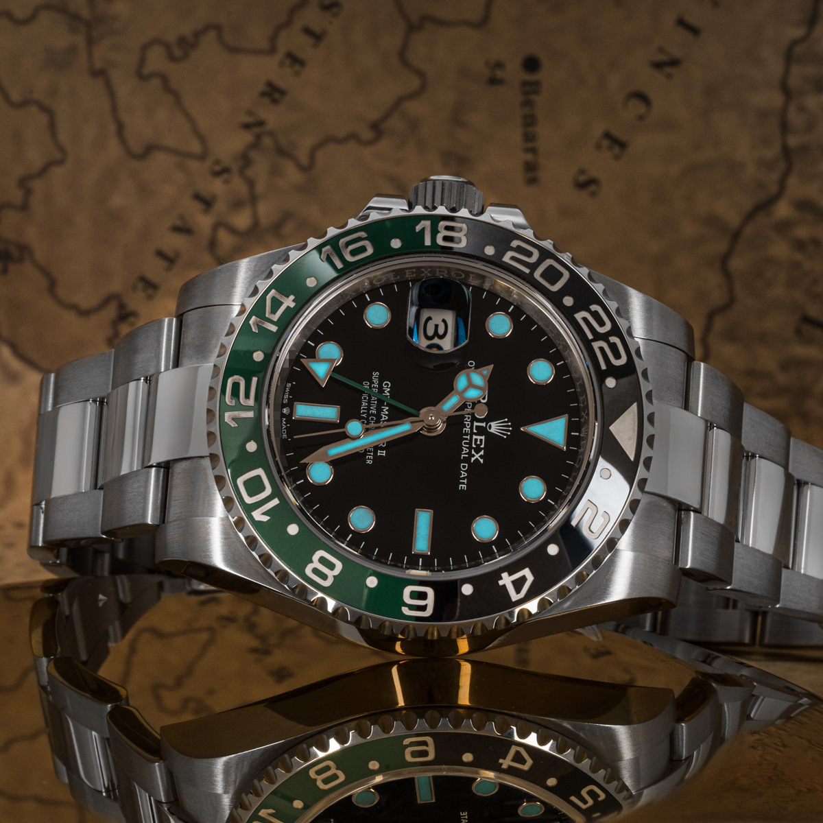 Rolex GMT Master II Sprite Thumbnail 2