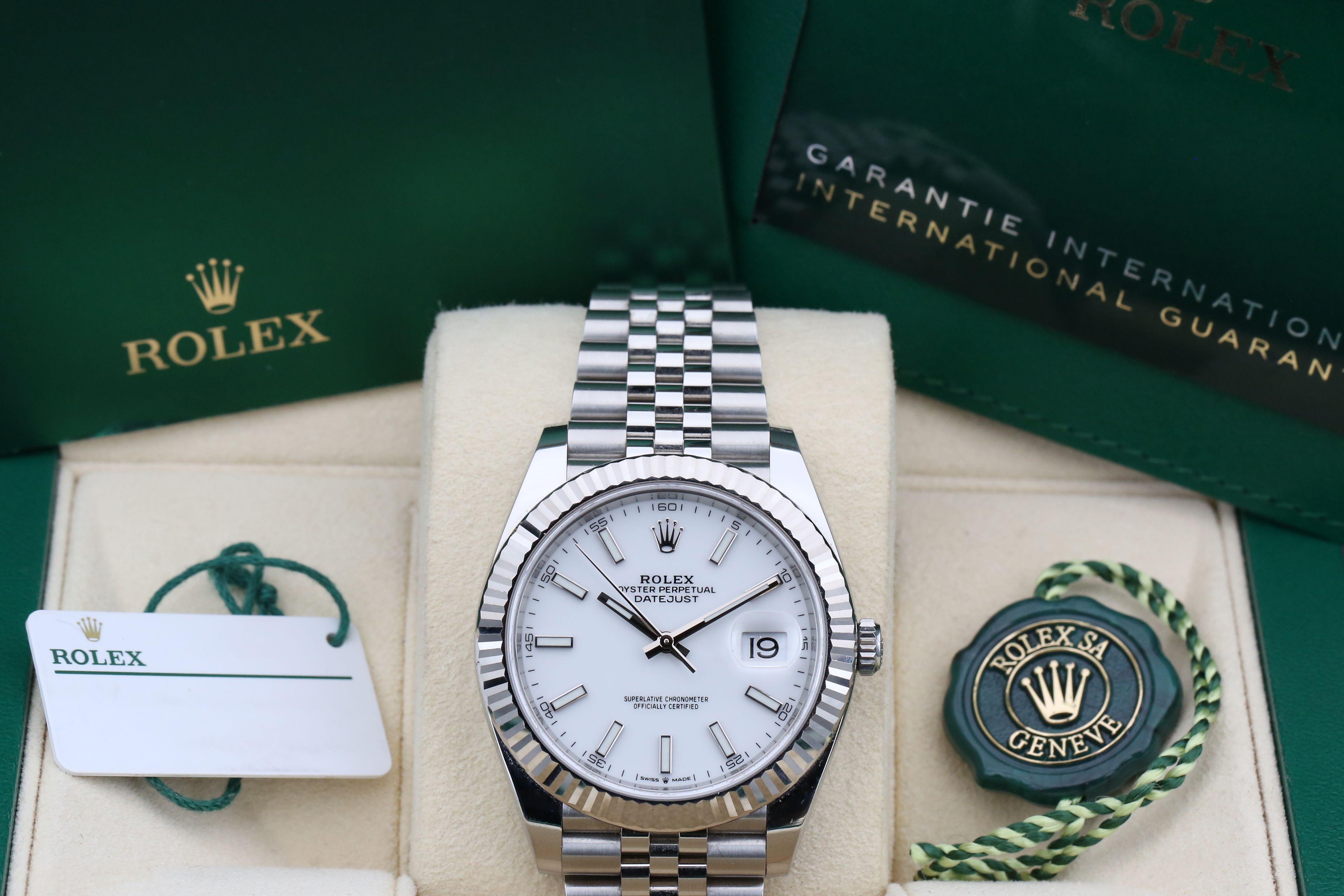 Rolex Datejust 41 126334 Thumbnail 7