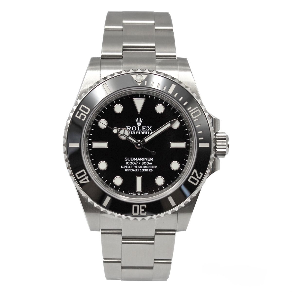 Rolex Submariner 124060 Thumbnail 1