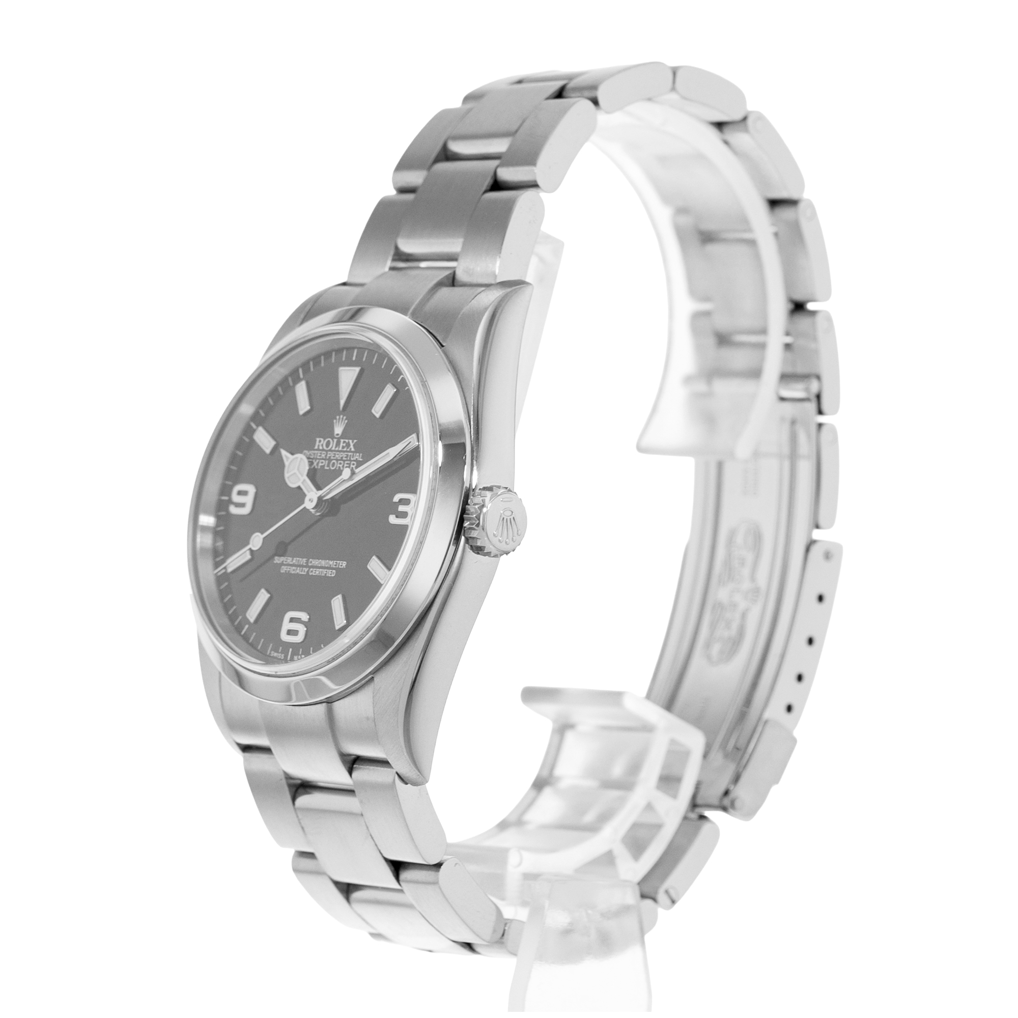 Rolex Explorer 114270 Thumbnail 4