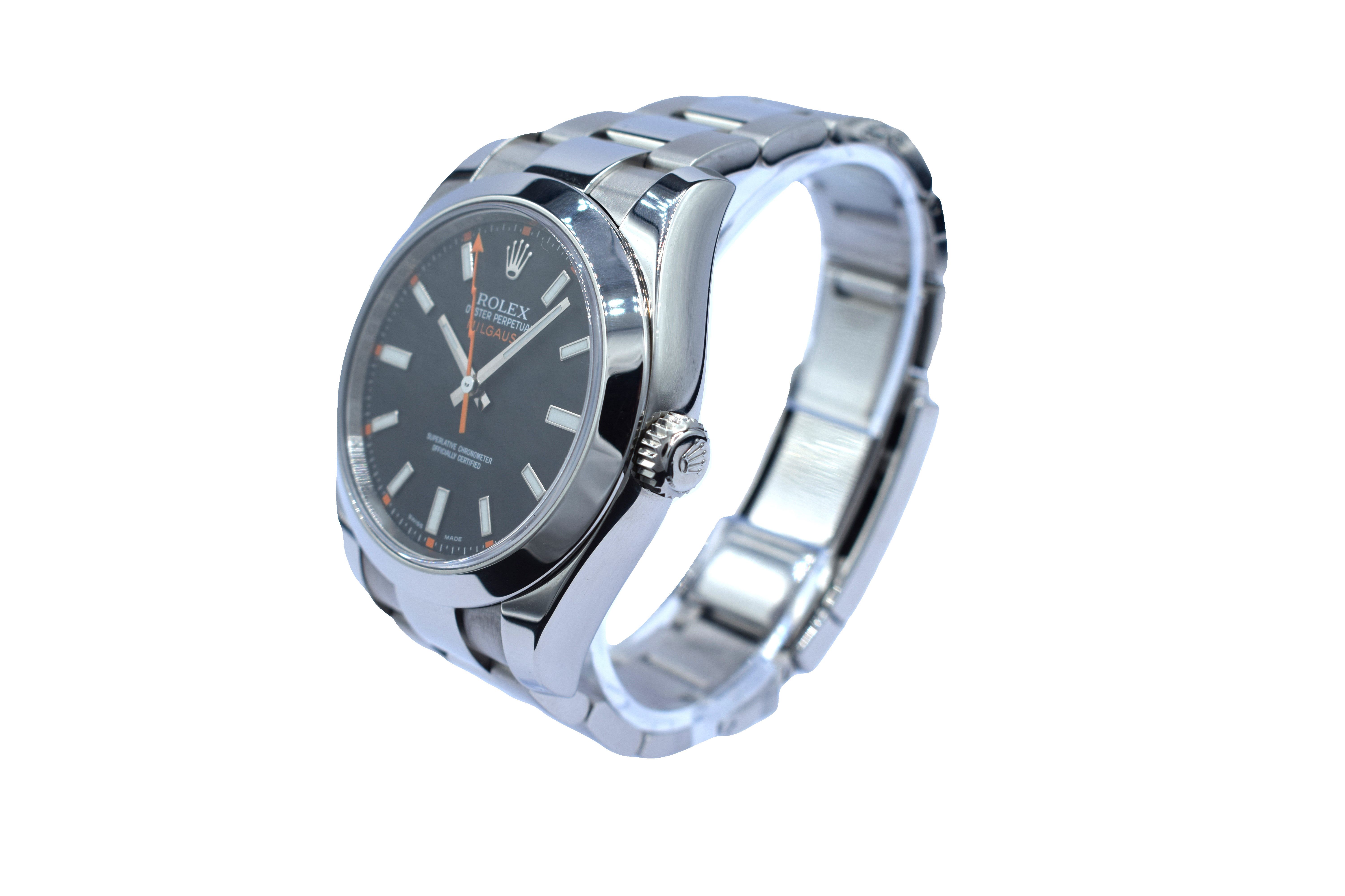 Rolex Milgauss 116400 Thumbnail 2