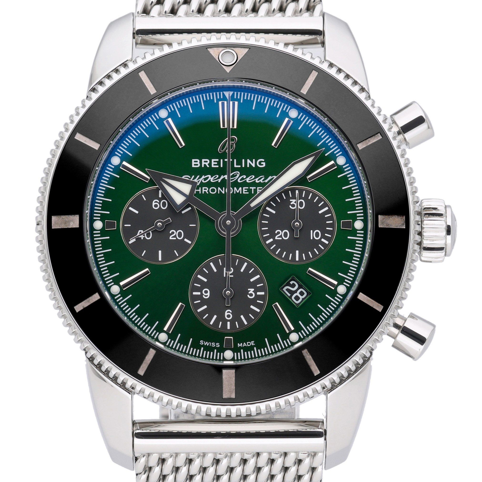 Breitling SuperOcean Heritage B01 Chronograph 44 AB0162 Thumbnail 1
