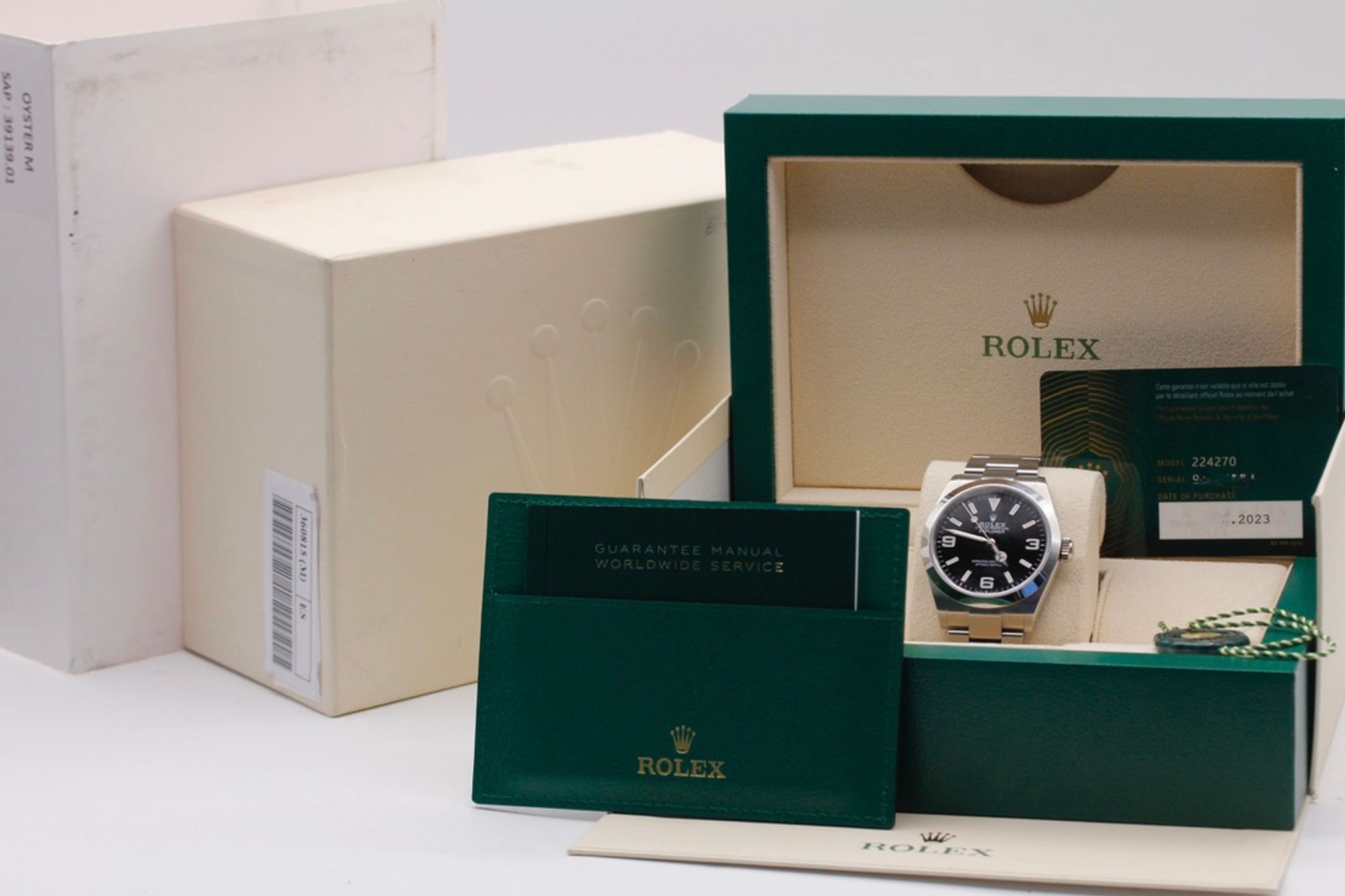 Rolex Explorer 40 224270 Thumbnail 5