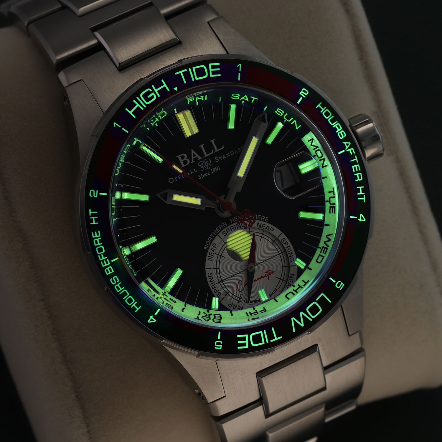 Ball Roadmaster DM3120C-S1CJ-BK Thumbnail 6