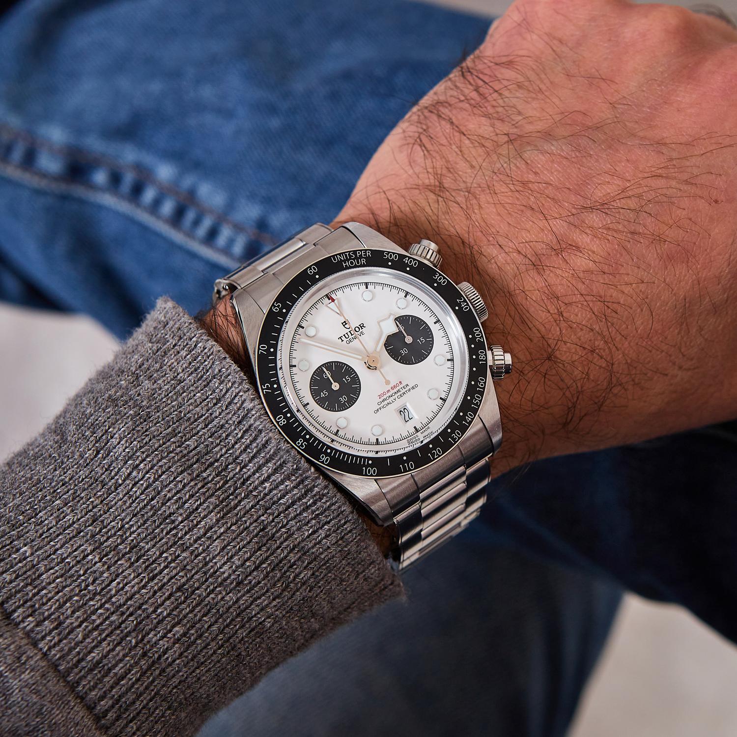 Tudor Black Bay Chrono M79360N-0002 Thumbnail 5