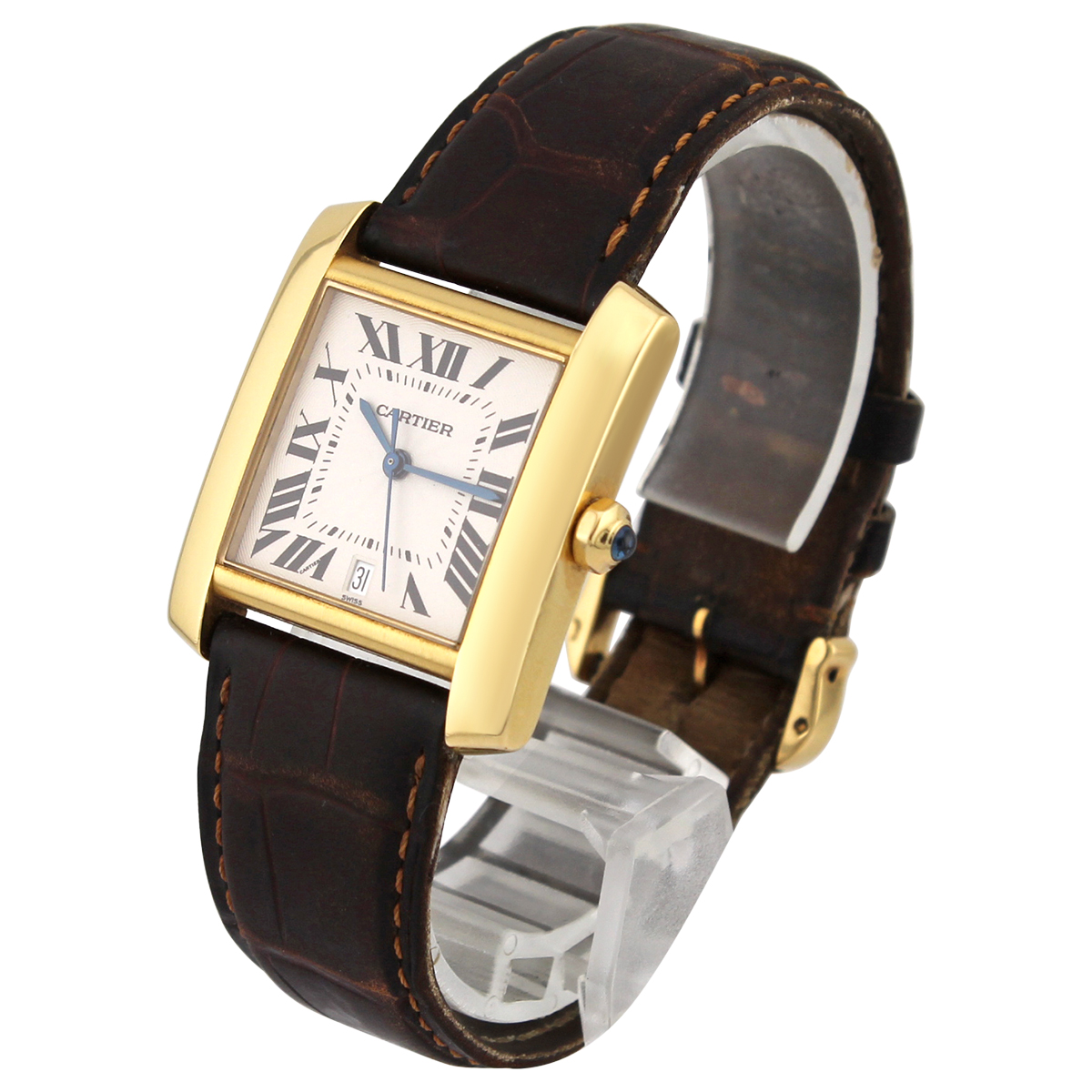 Cartier Tank Francaise W5000156 Thumbnail 2