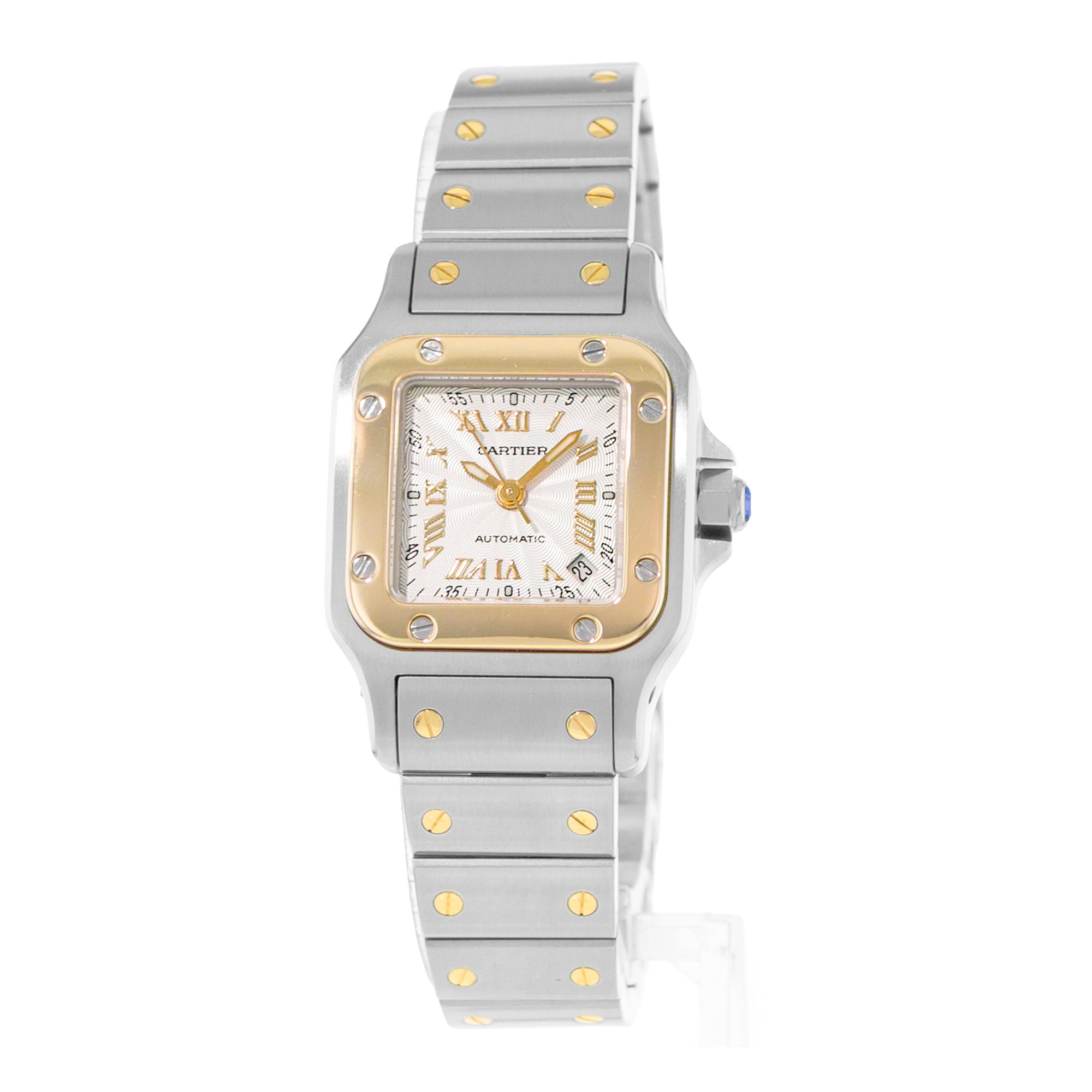 Cartier Santos Galbee W20045C4 Thumbnail 3