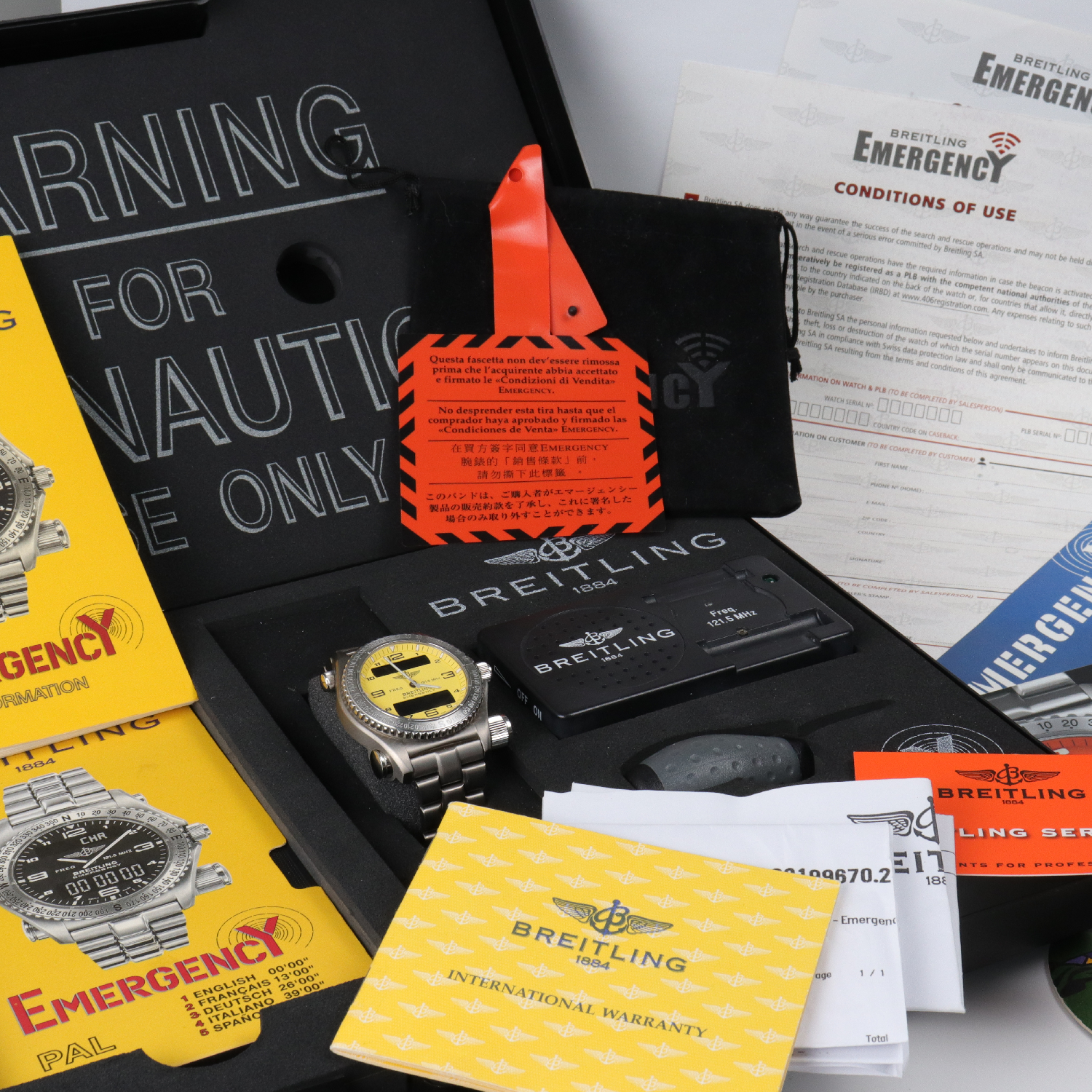 Breitling Emergency E56121.1 Thumbnail 7