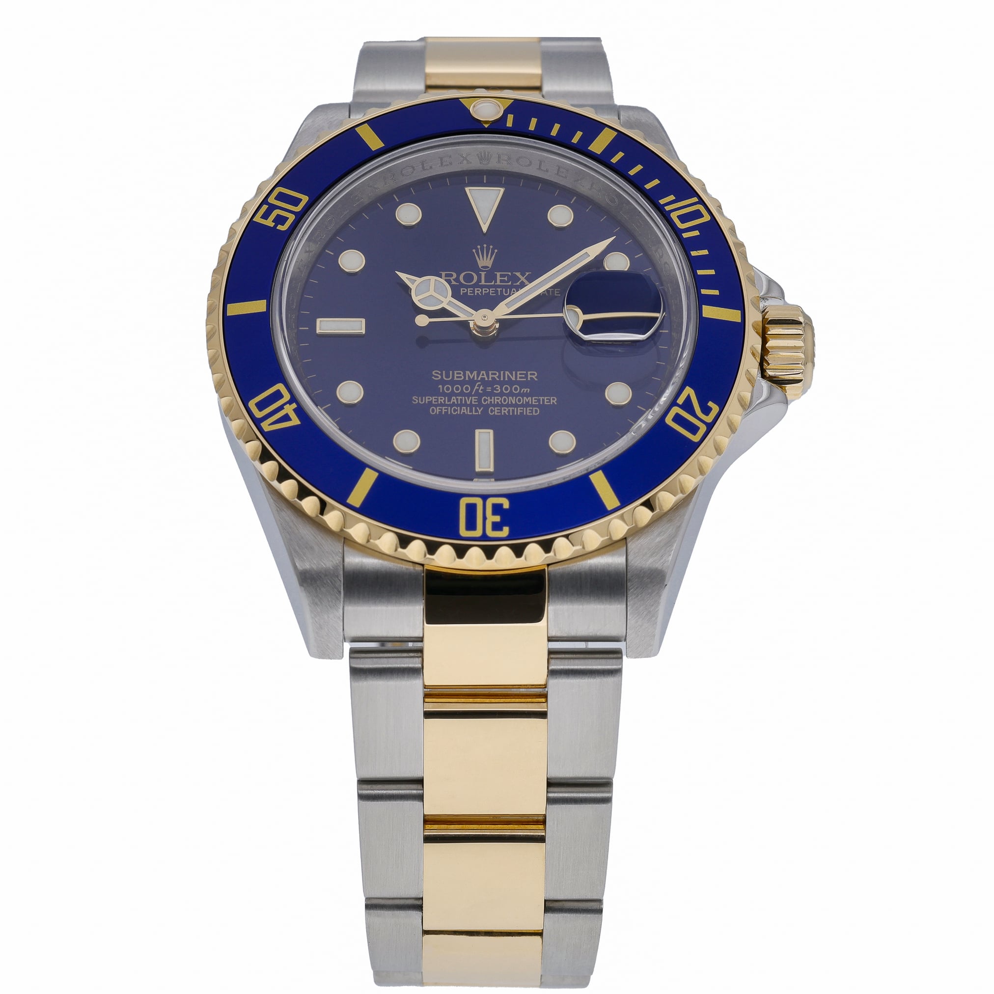 Rolex Submariner 16613 Thumbnail 6