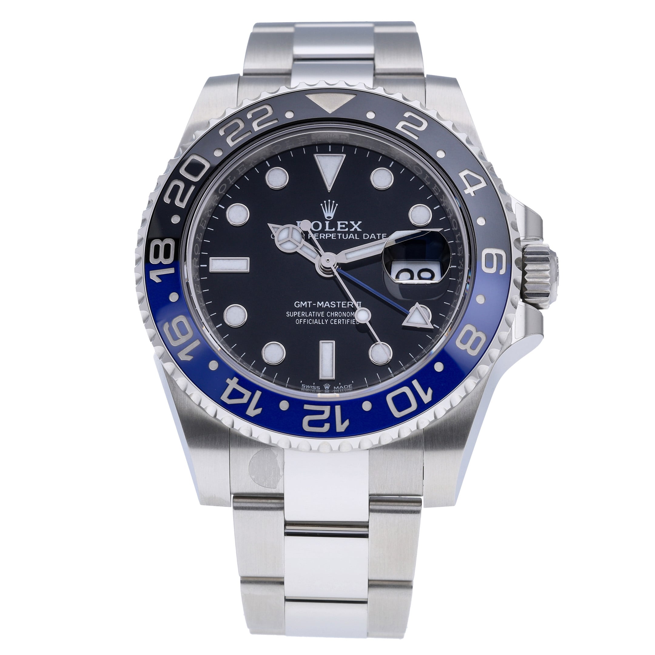 Rolex GMT Master II 126710 BLNR Thumbnail 6