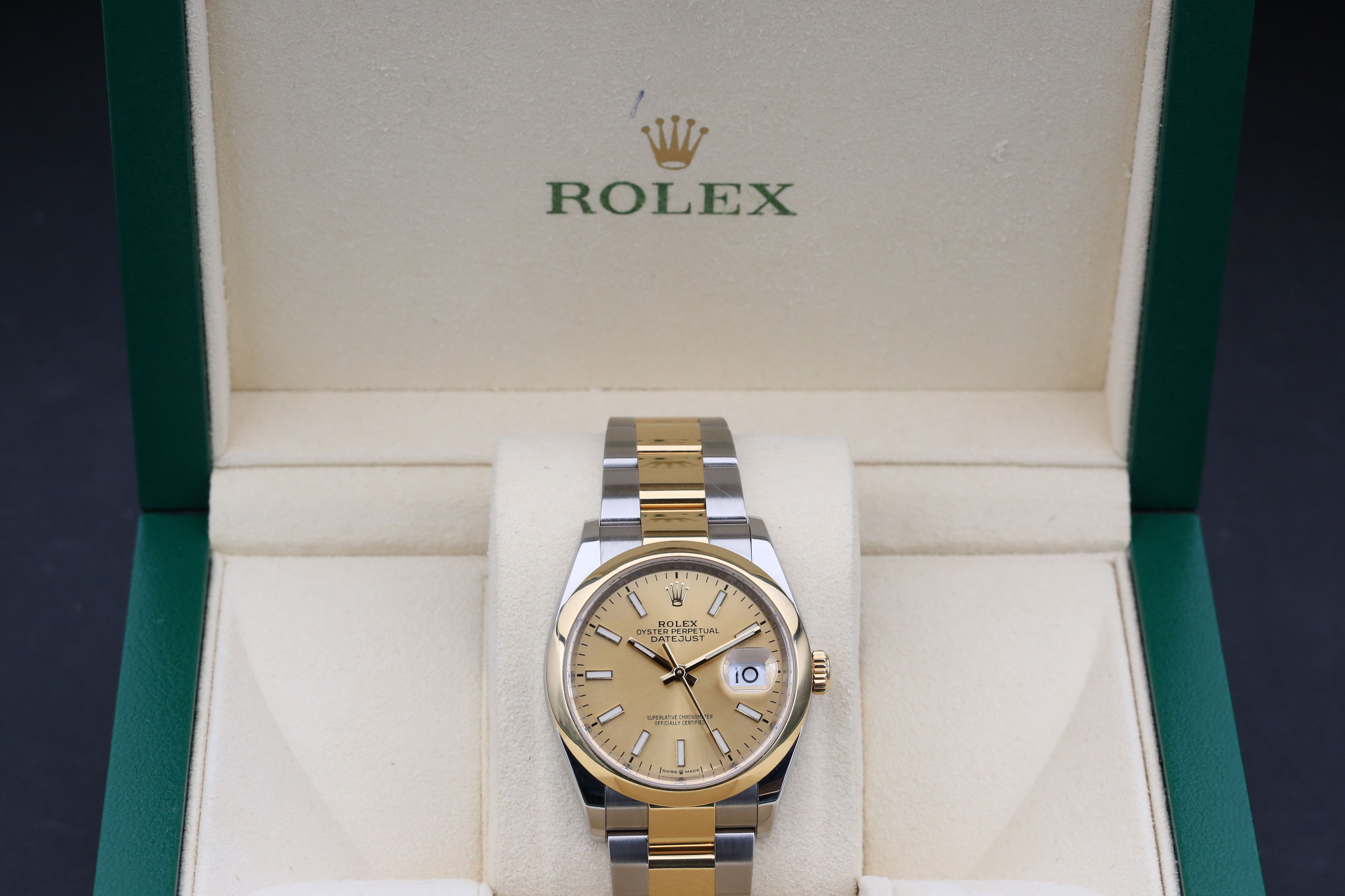 Rolex Datejust 126203 Thumbnail 4