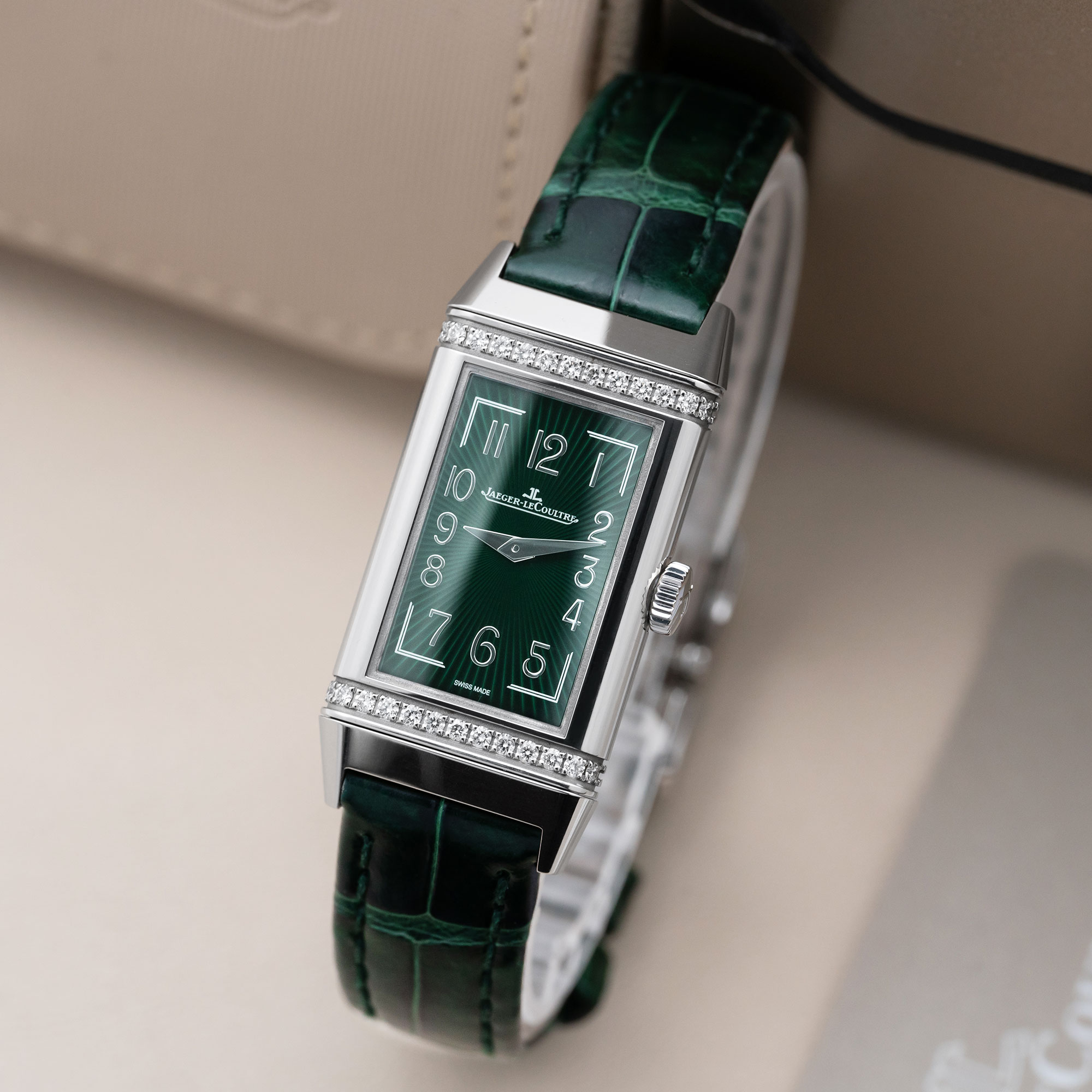 Jaeger-LeCoultre Reverso One 328853J Thumbnail 2