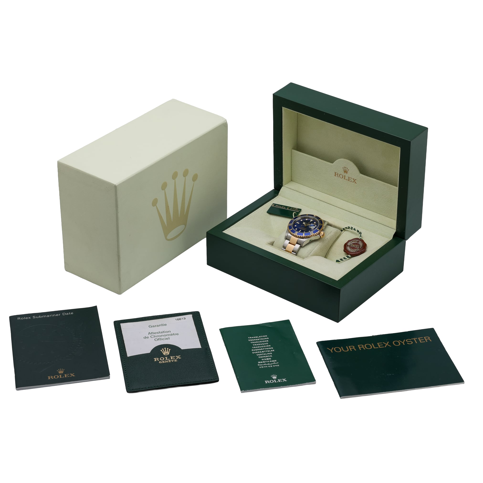 Rolex Submariner 16613 Thumbnail 5