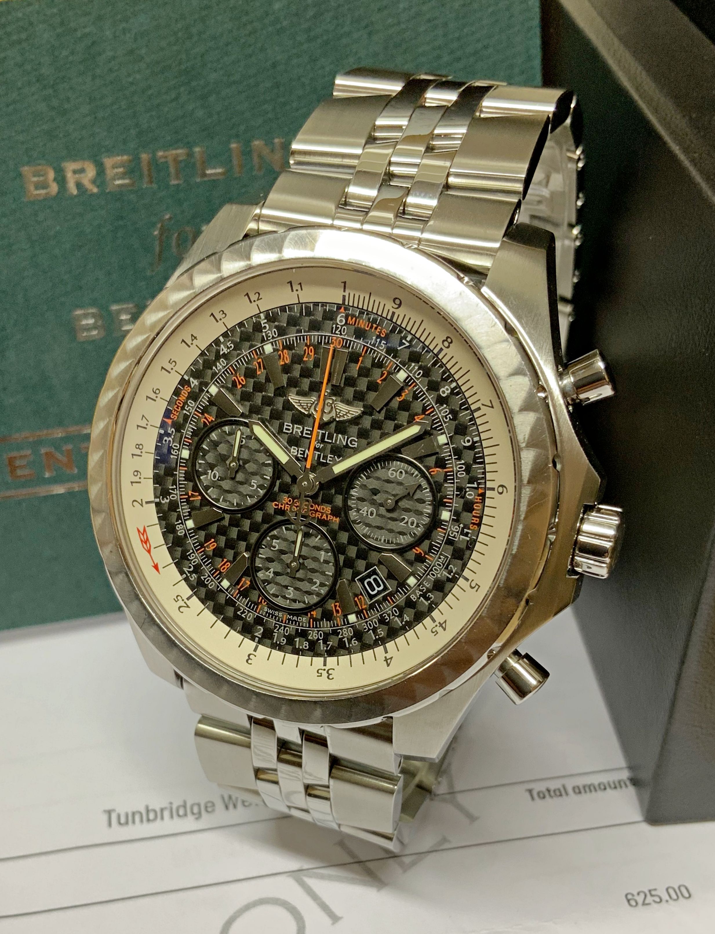 Breitling Bentley Motors T A25365 Thumbnail 2