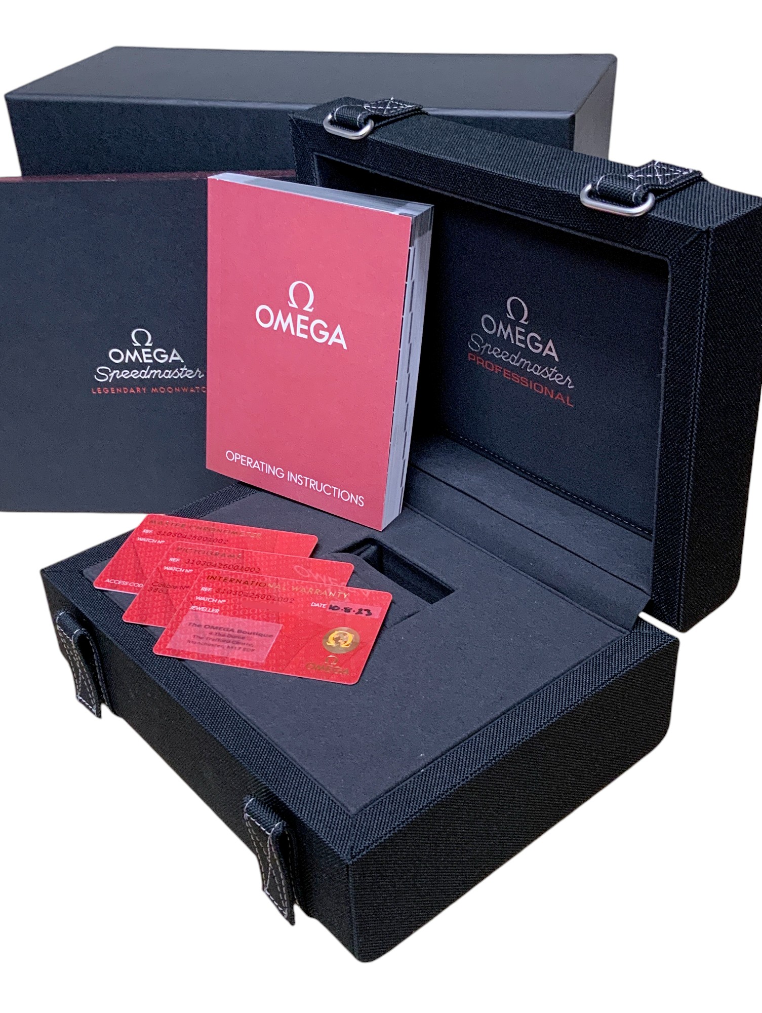 Omega Speedmaster Moonwatch Professional 310.30.42.50.01.002 Thumbnail 4