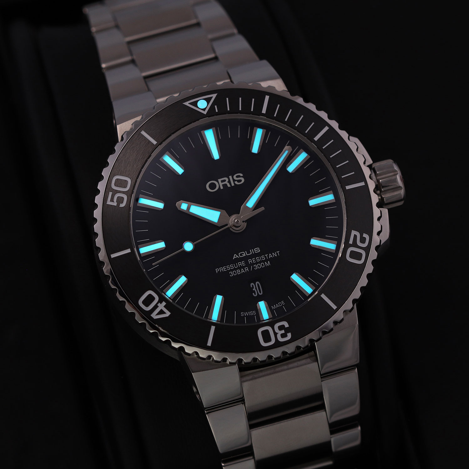 Oris Aquis 01 733 7730 4154-07 8 24 05PEB Thumbnail 6