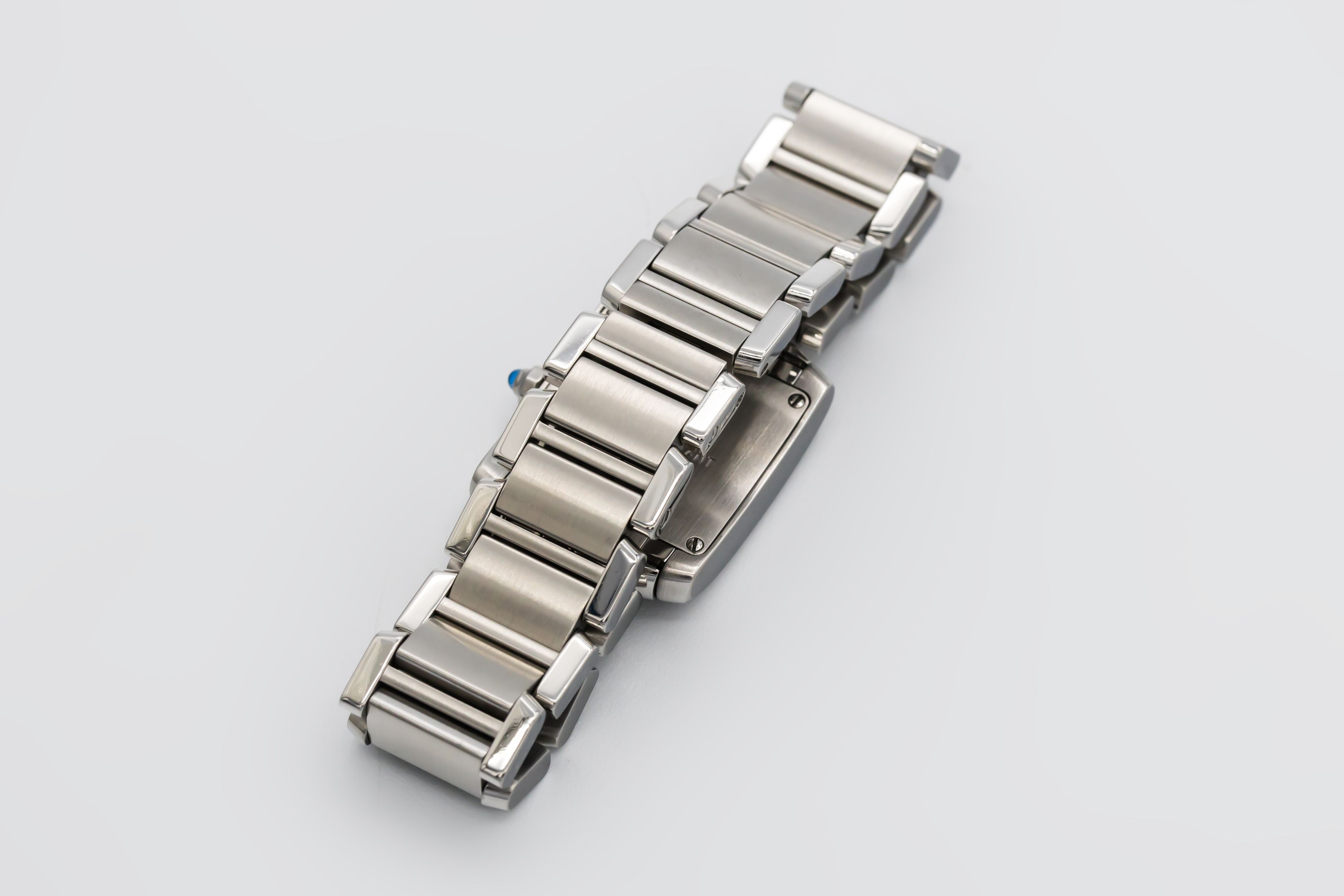 Cartier Tank Francaise W51008Q3 Thumbnail 3