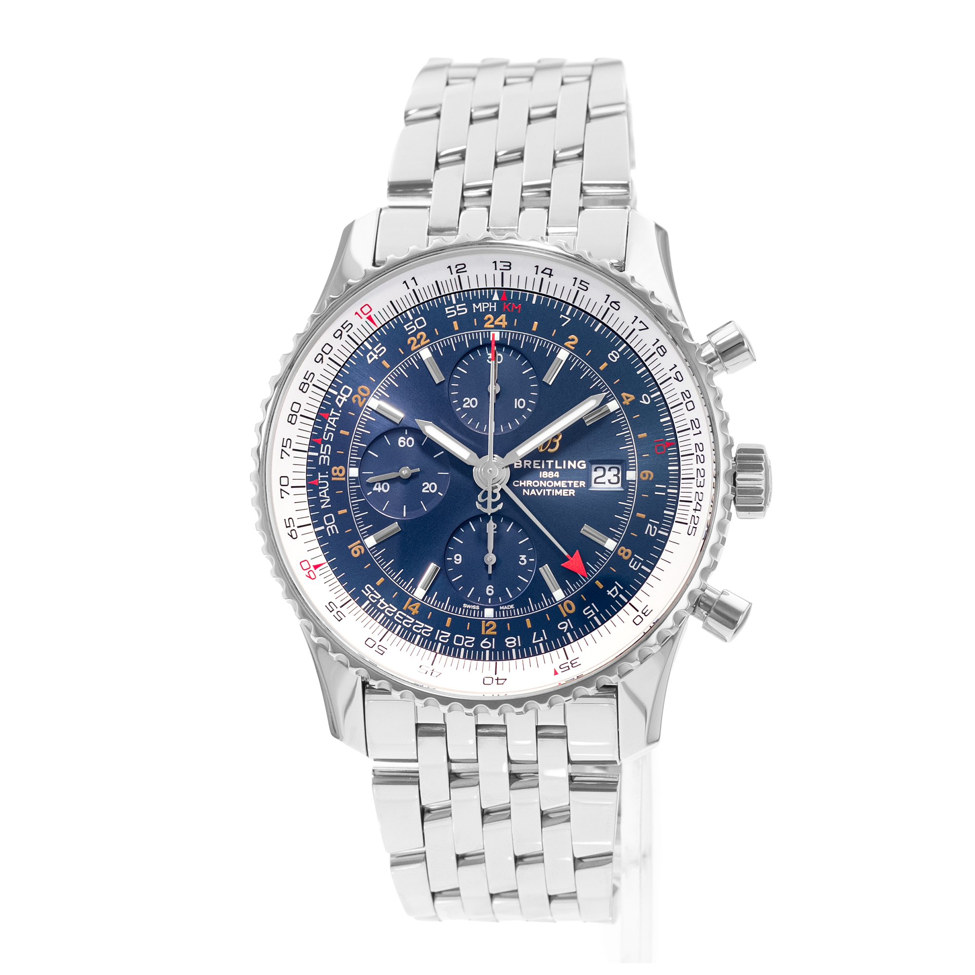 Breitling Navitimer Chronograph GMT 46 A24322 Thumbnail 3