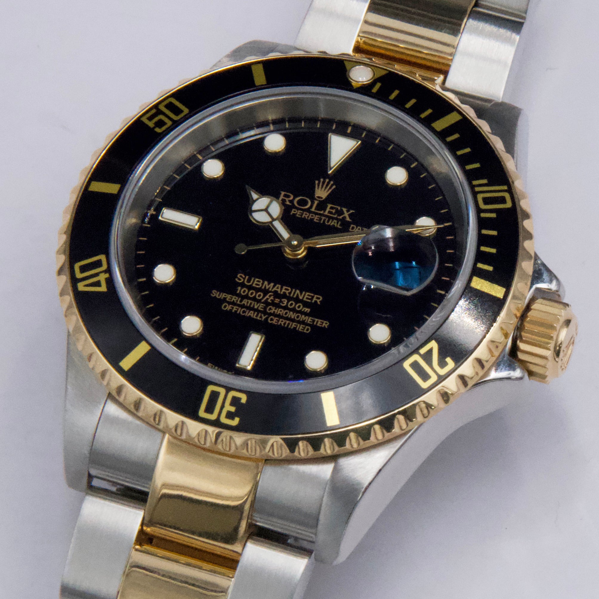 Rolex Submariner 16613 Thumbnail 3