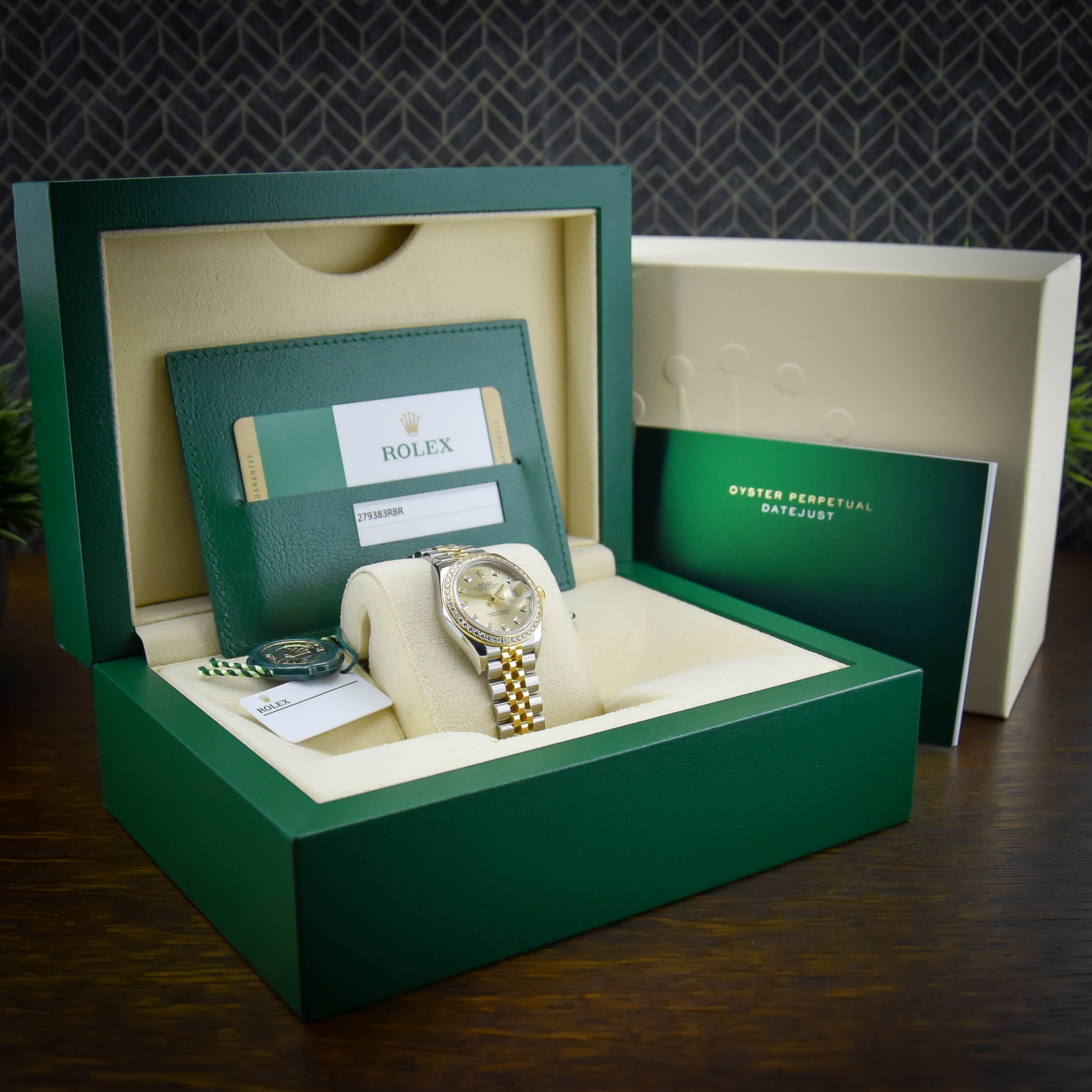 Rolex Datejust Lady 28 279383 RBR Thumbnail 5