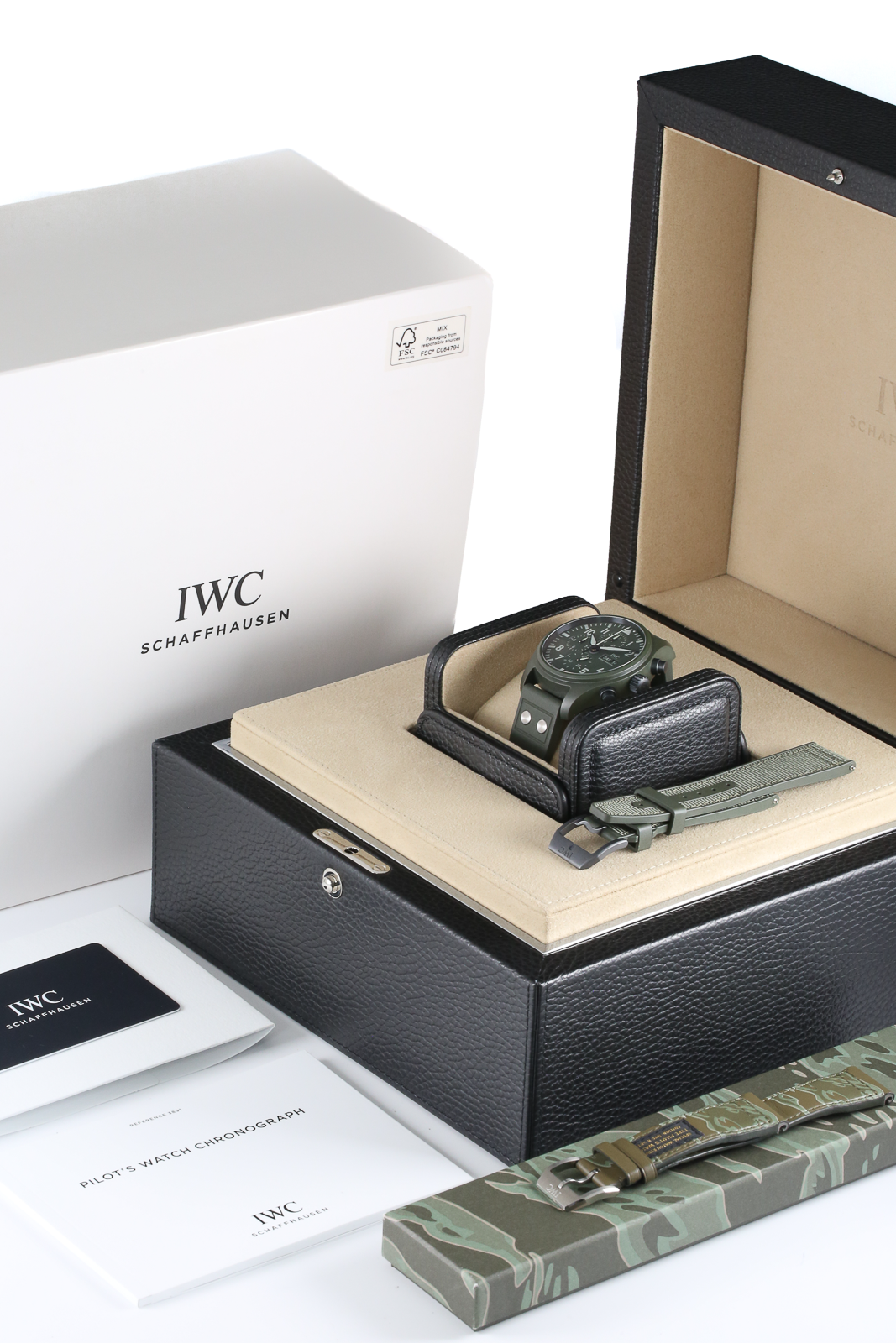 IWC Pilot's Chrono IW389106 Thumbnail 7