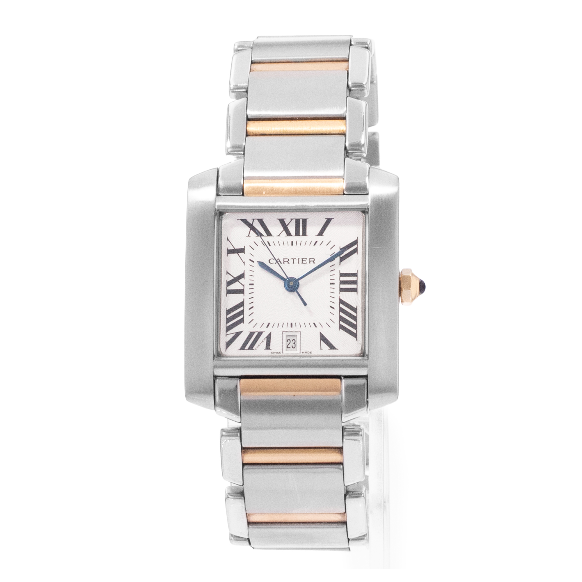 Cartier Tank Francaise W51005Q4 Thumbnail 3